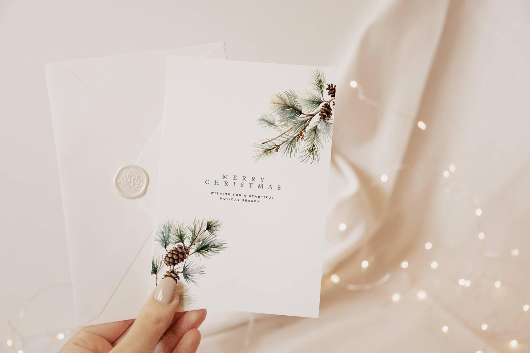 Christmas Watercolor Collection