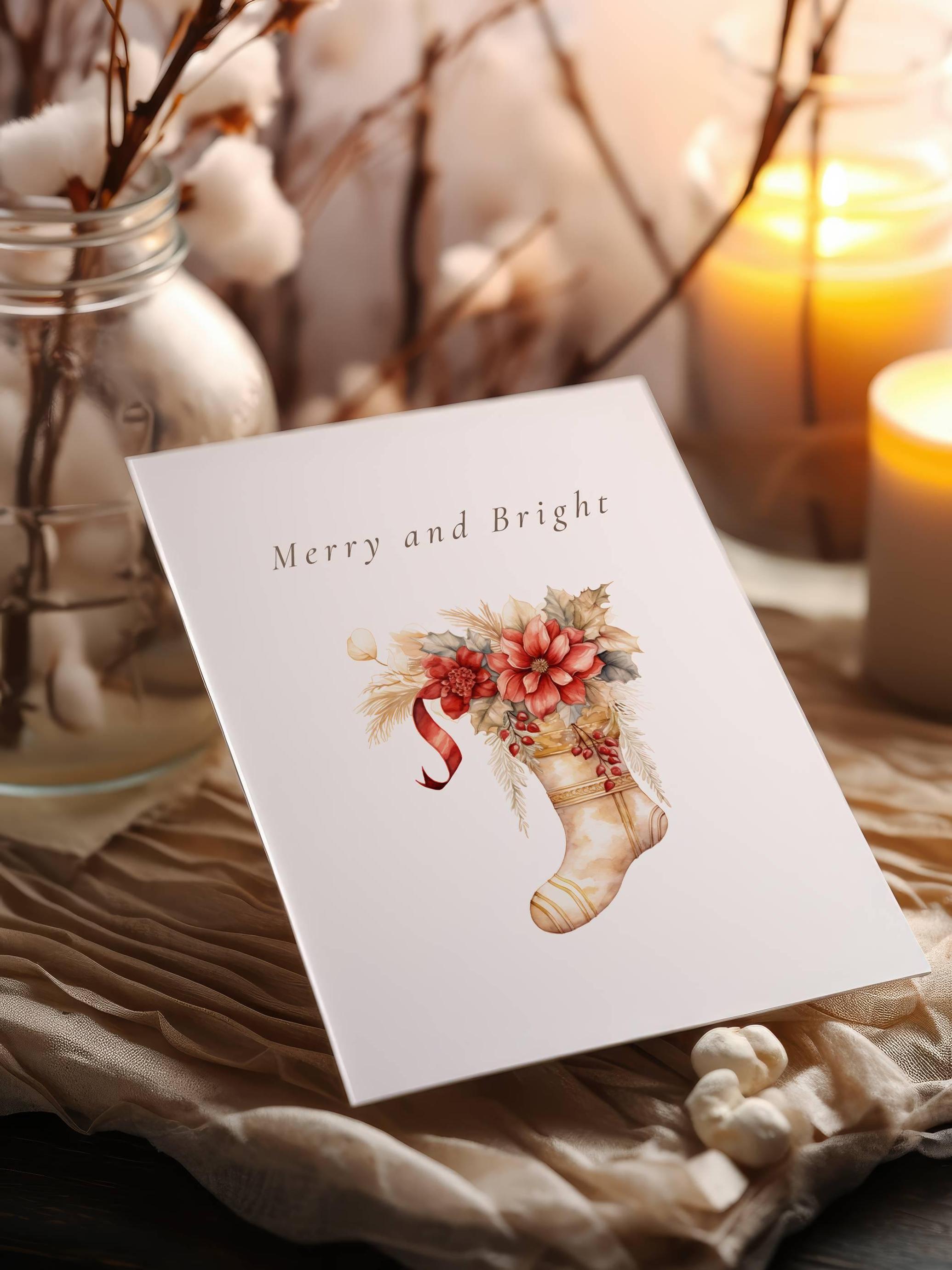 Christmas Watercolor Collection