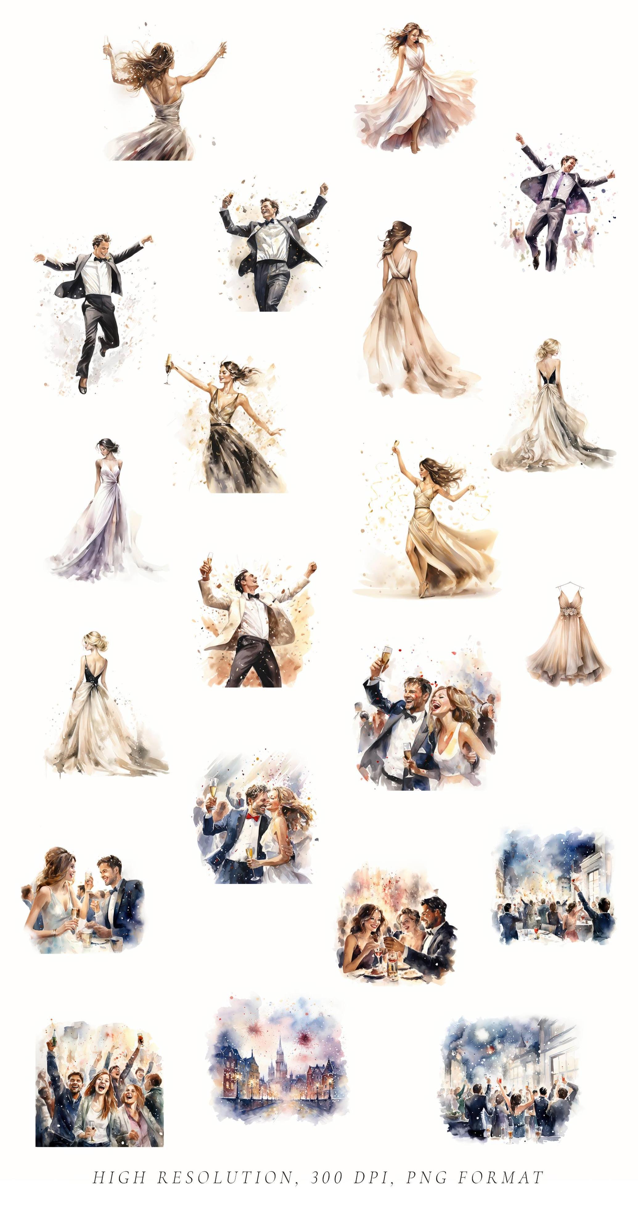 Christmas Watercolor Collection