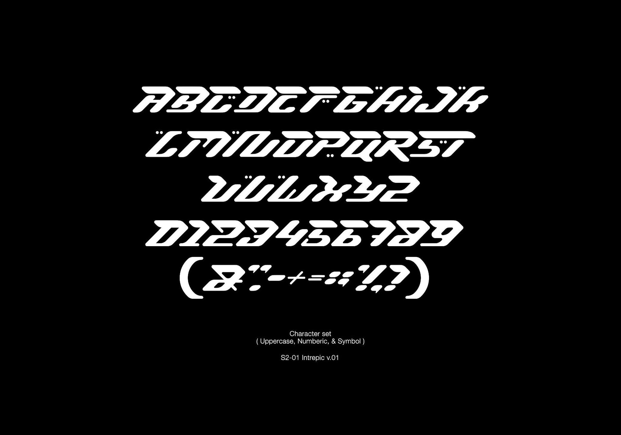 Intrepic Display Font