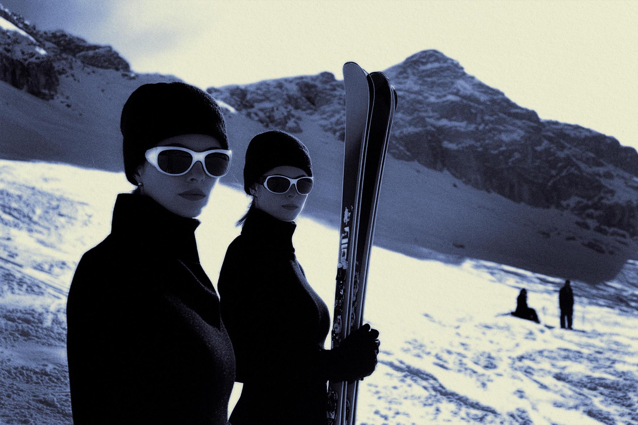 Y2K Frost Photo Effect