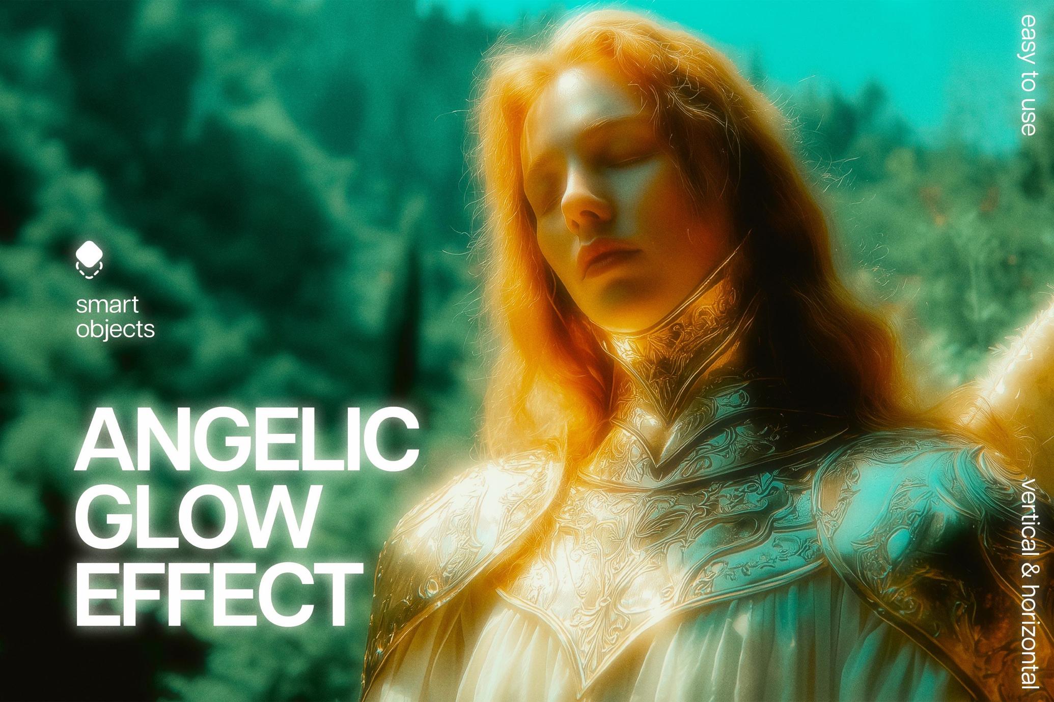 Angelic Glow Photo Effect