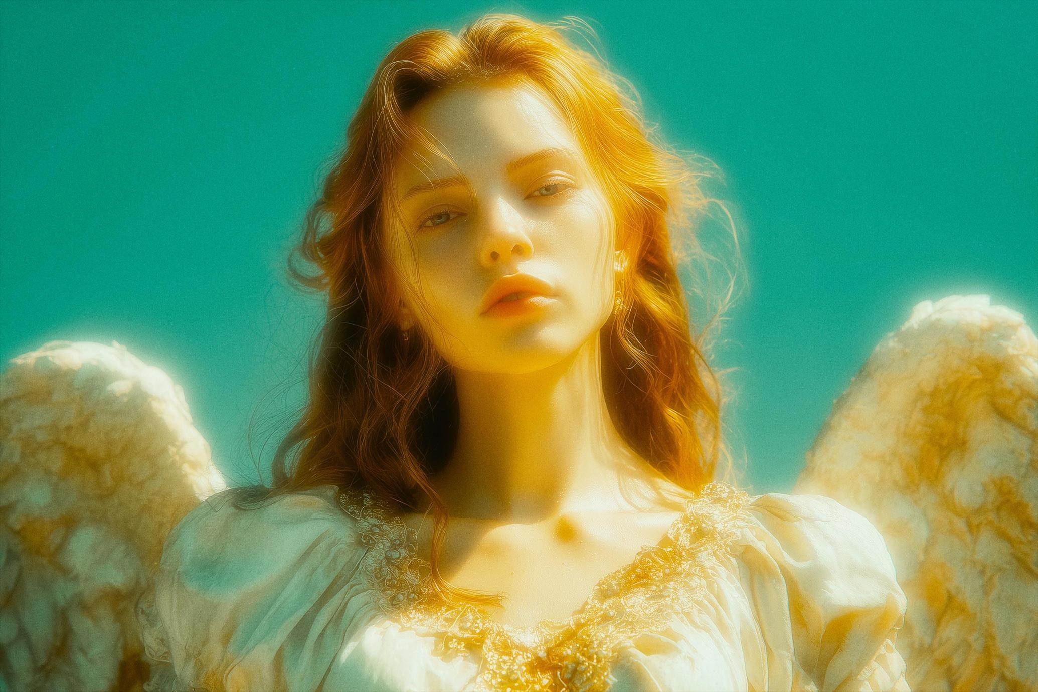 Angelic Glow Photo Effect