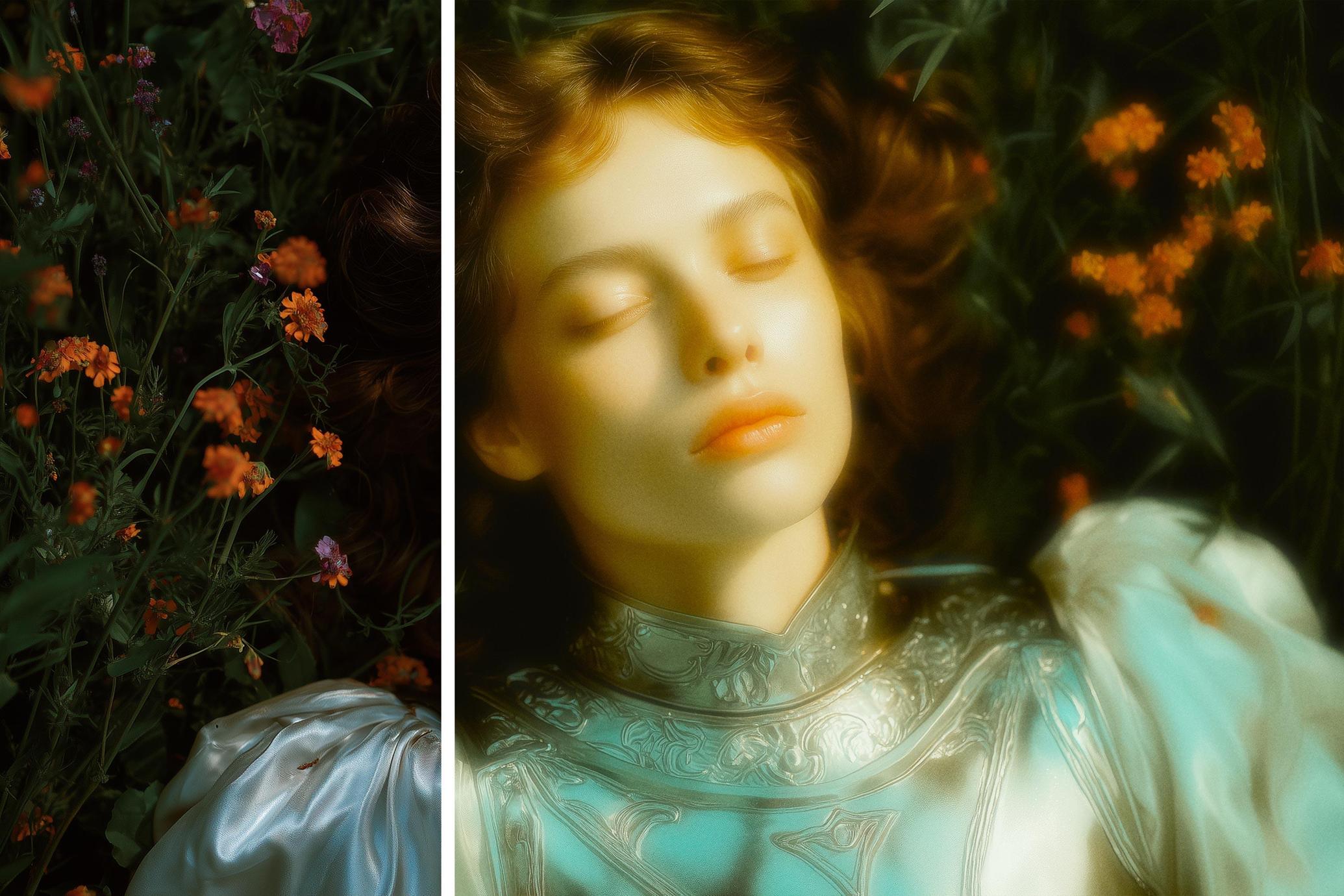 Angelic Glow Photo Effect
