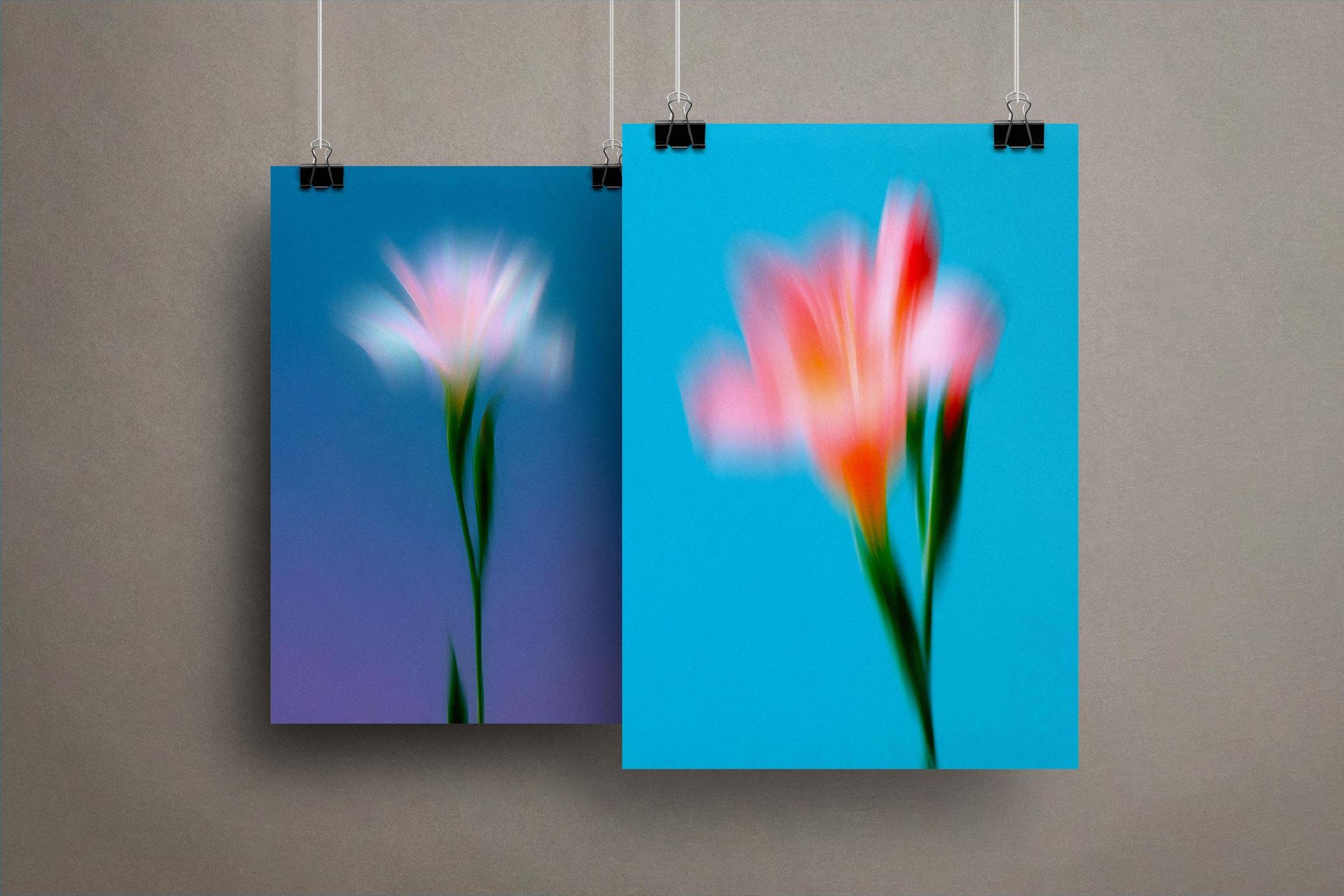 Dream Haze Flower Posters
