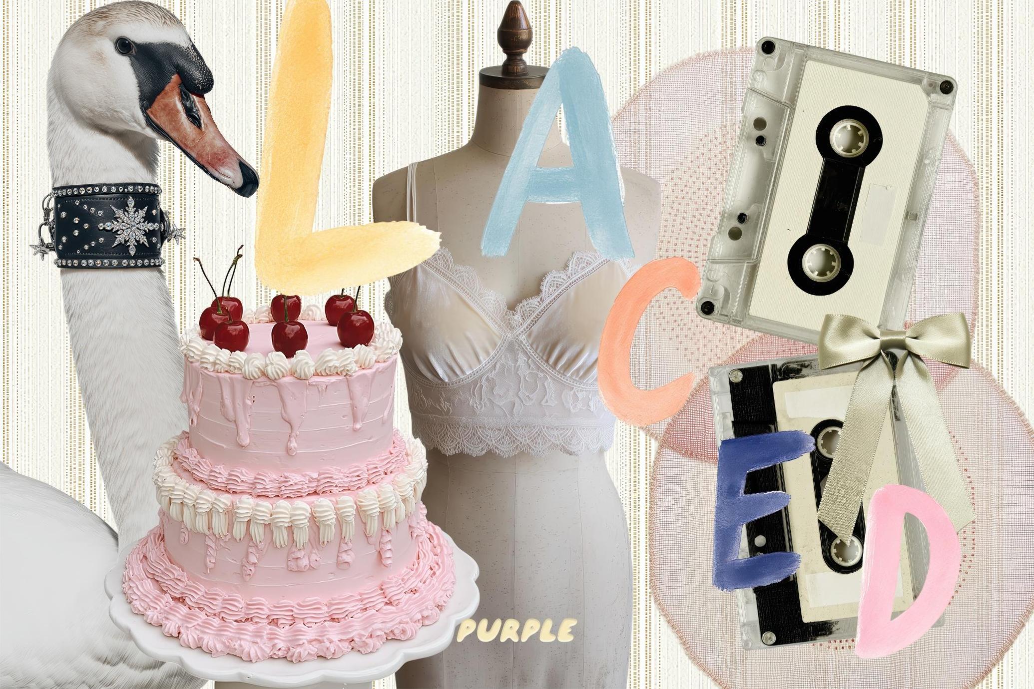 Laced: Collage Collection