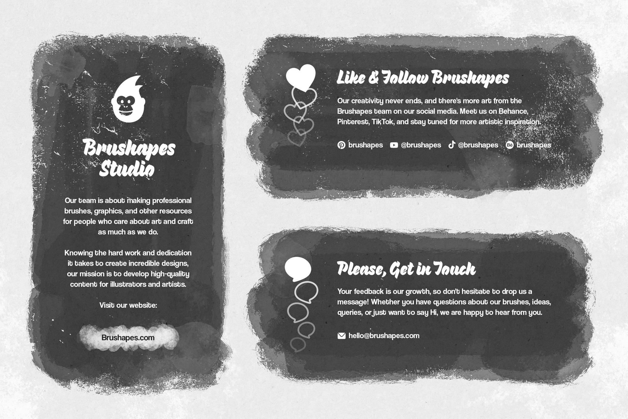 Ink Mania Affinity Brushes