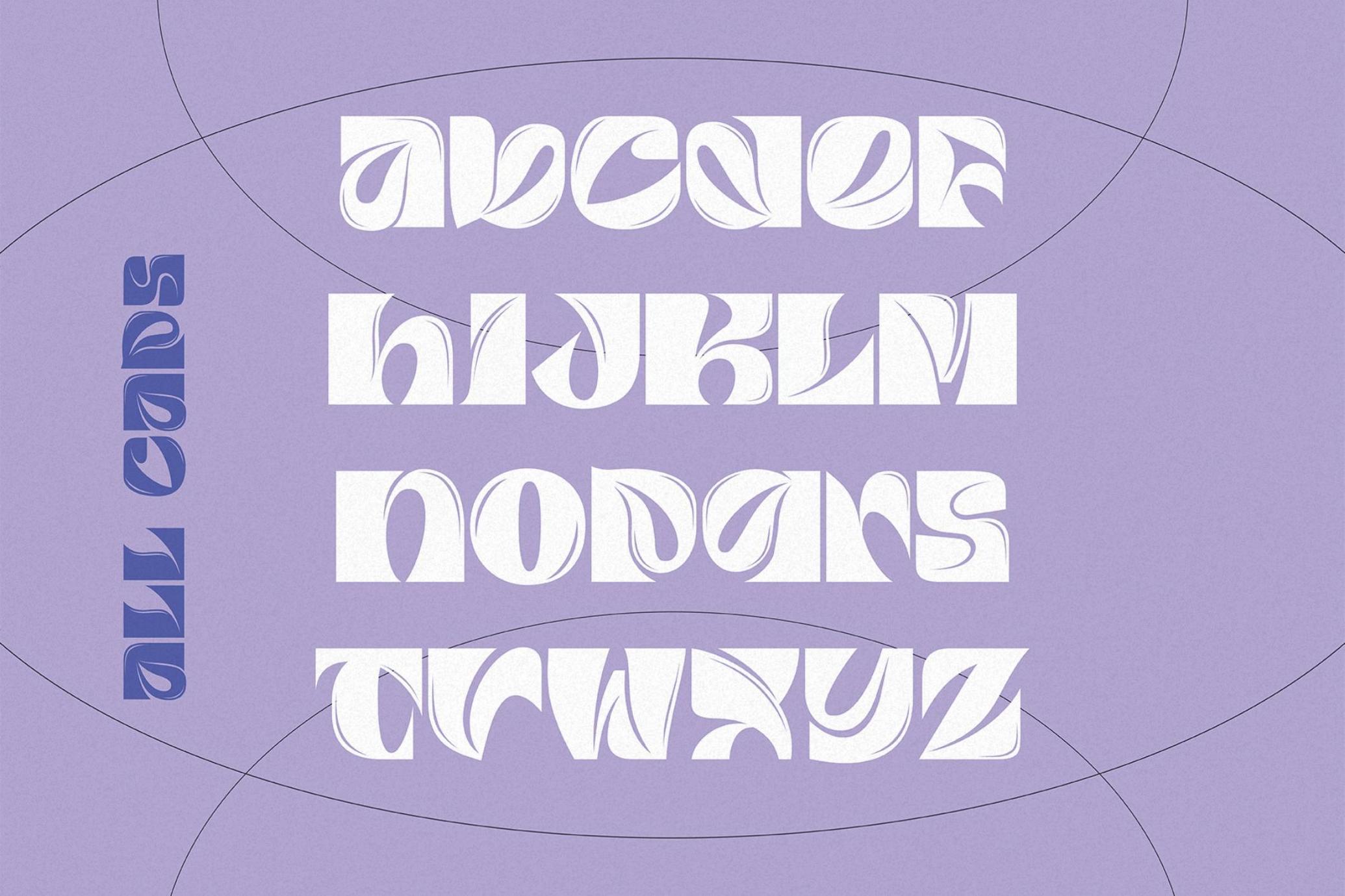 Lingo Lush - Surreal Typeface
