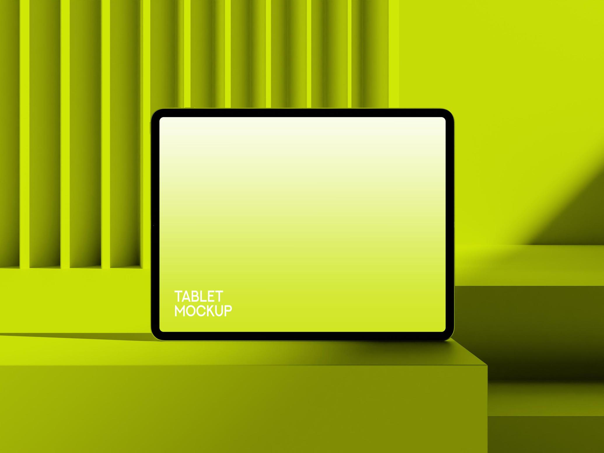 Minimal iPad Pro Mockup