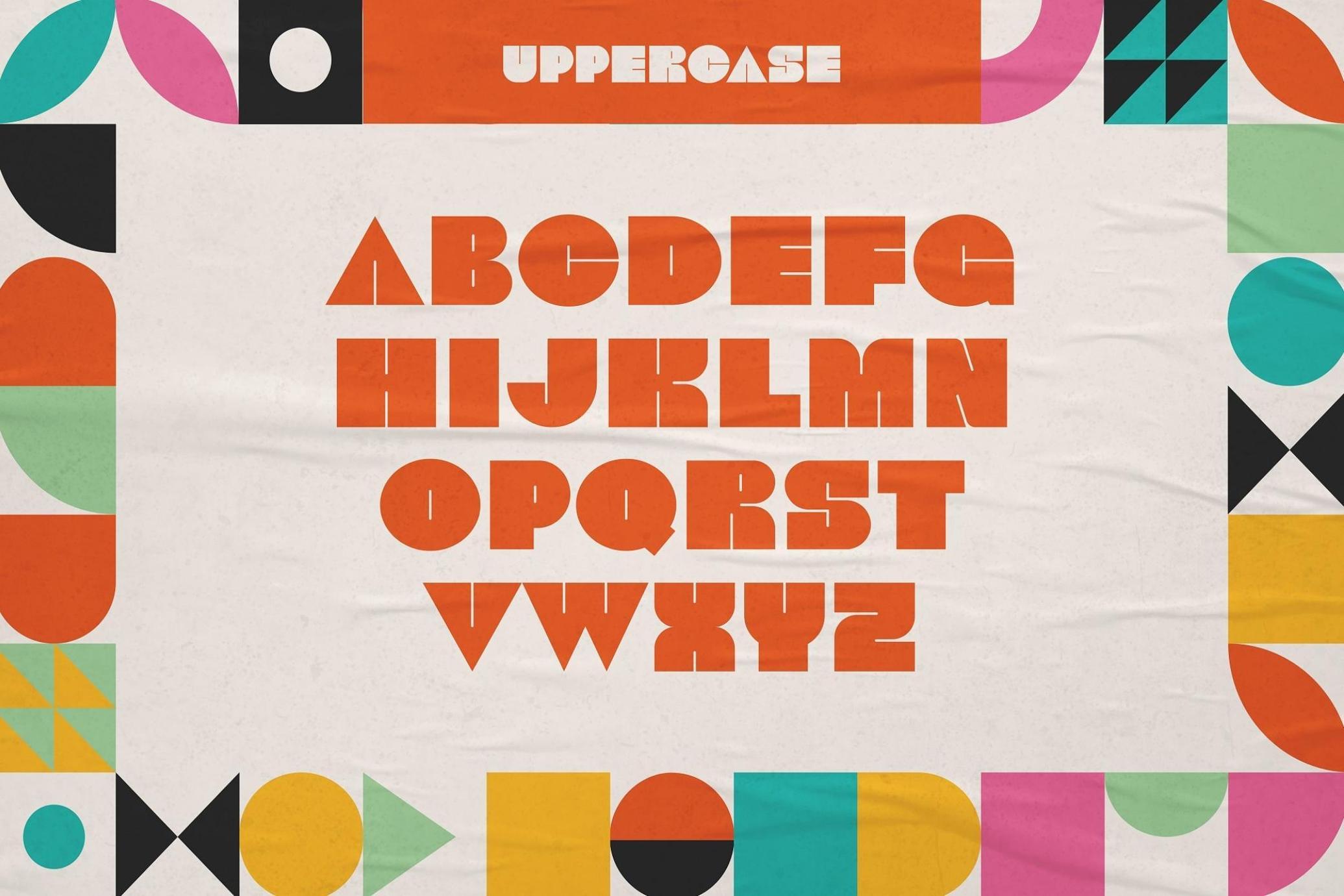 Chunky Charmer - Bold Typeface