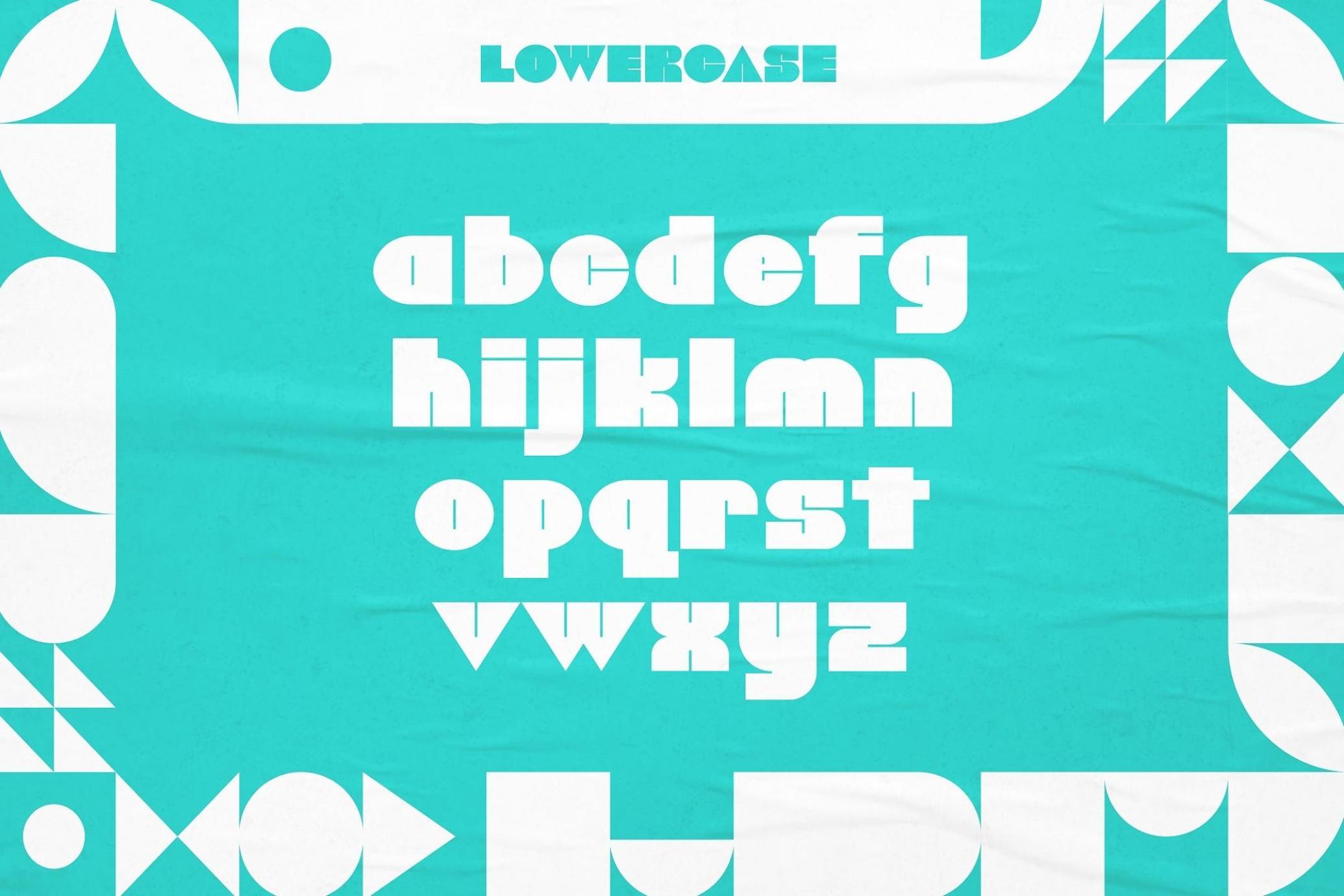 Chunky Charmer - Bold Typeface