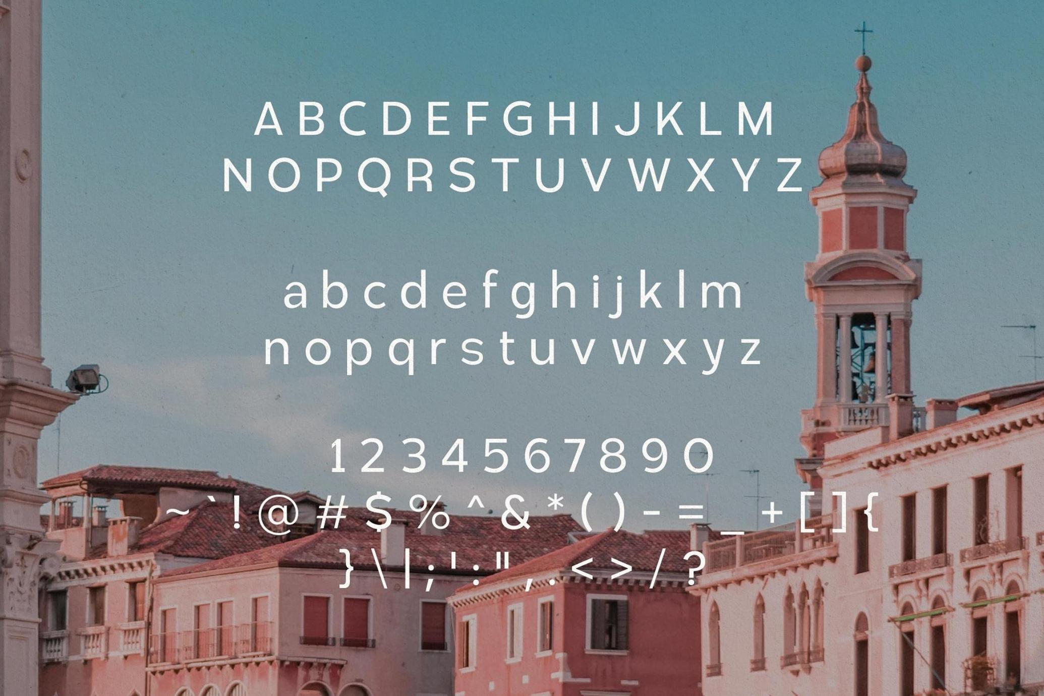 Rosity - Beautiful Modern Typeface