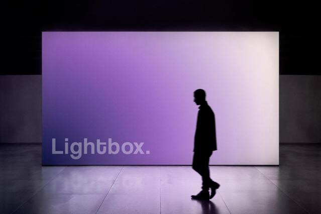 Lightbox Expo Mockup