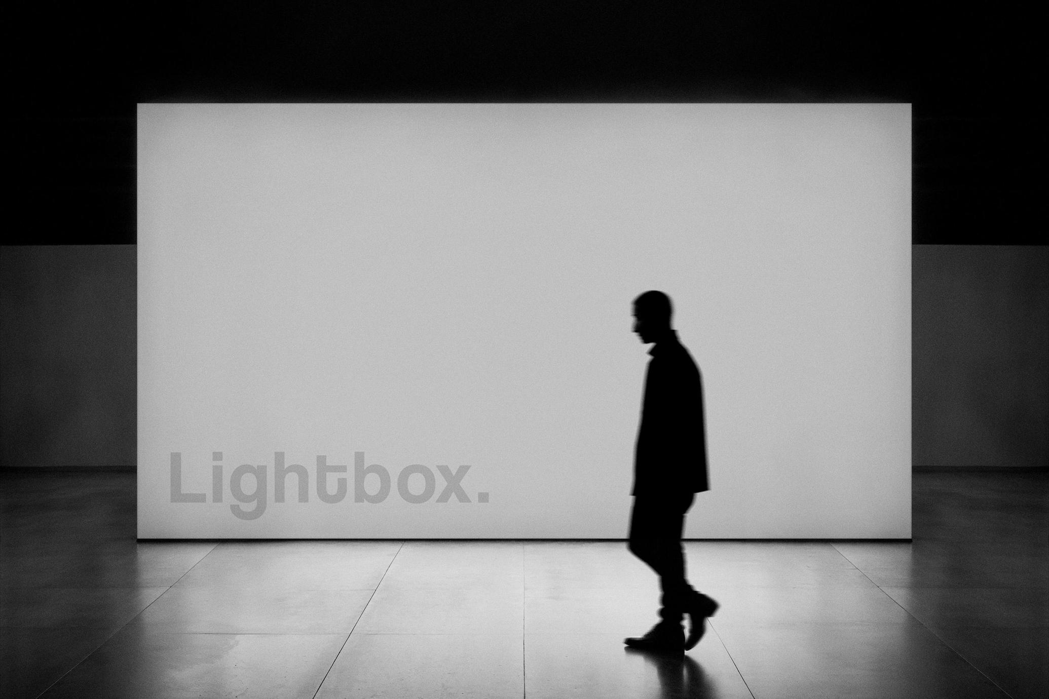 Lightbox Expo Mockup