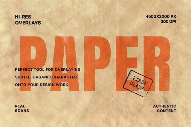 Gray Paper Textures Collection