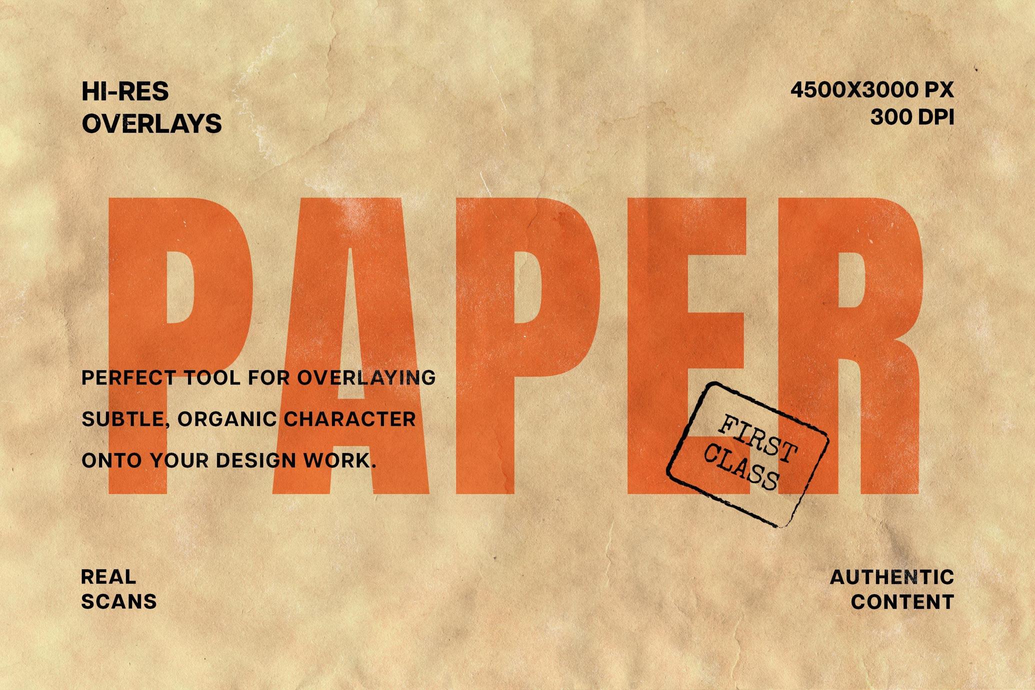 Gray Paper Textures Collection