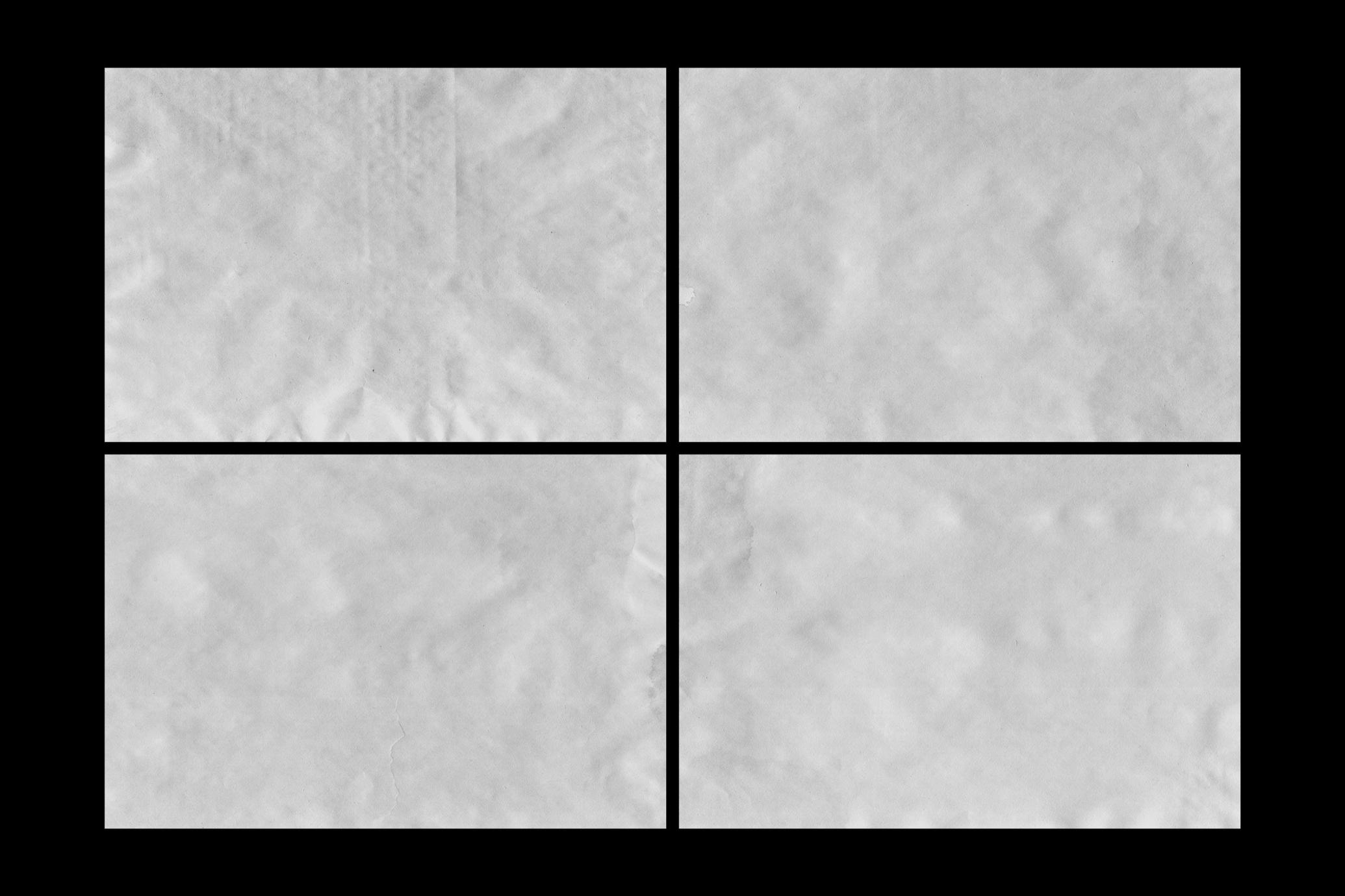 Gray Paper Textures Collection