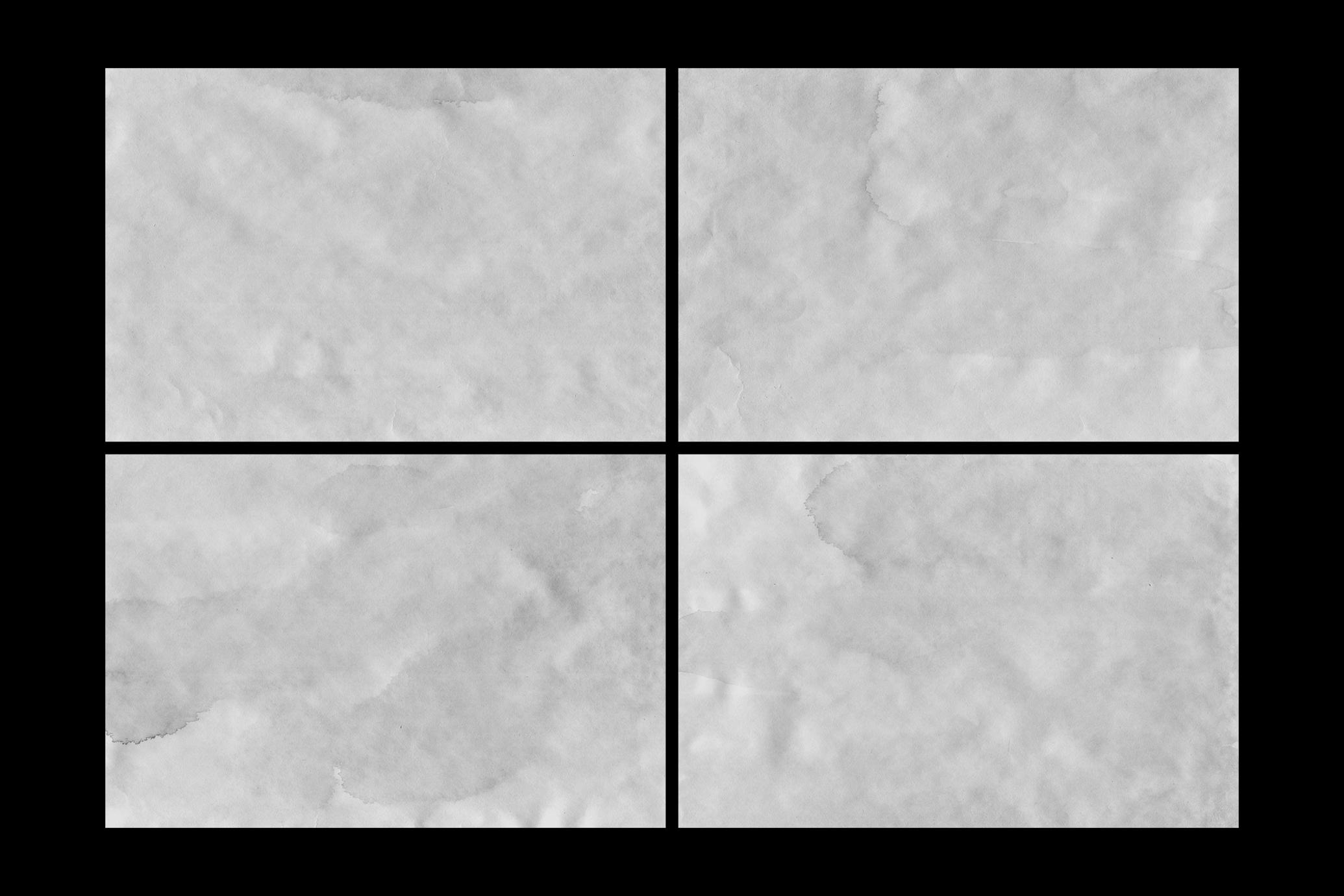 Gray Paper Textures Collection