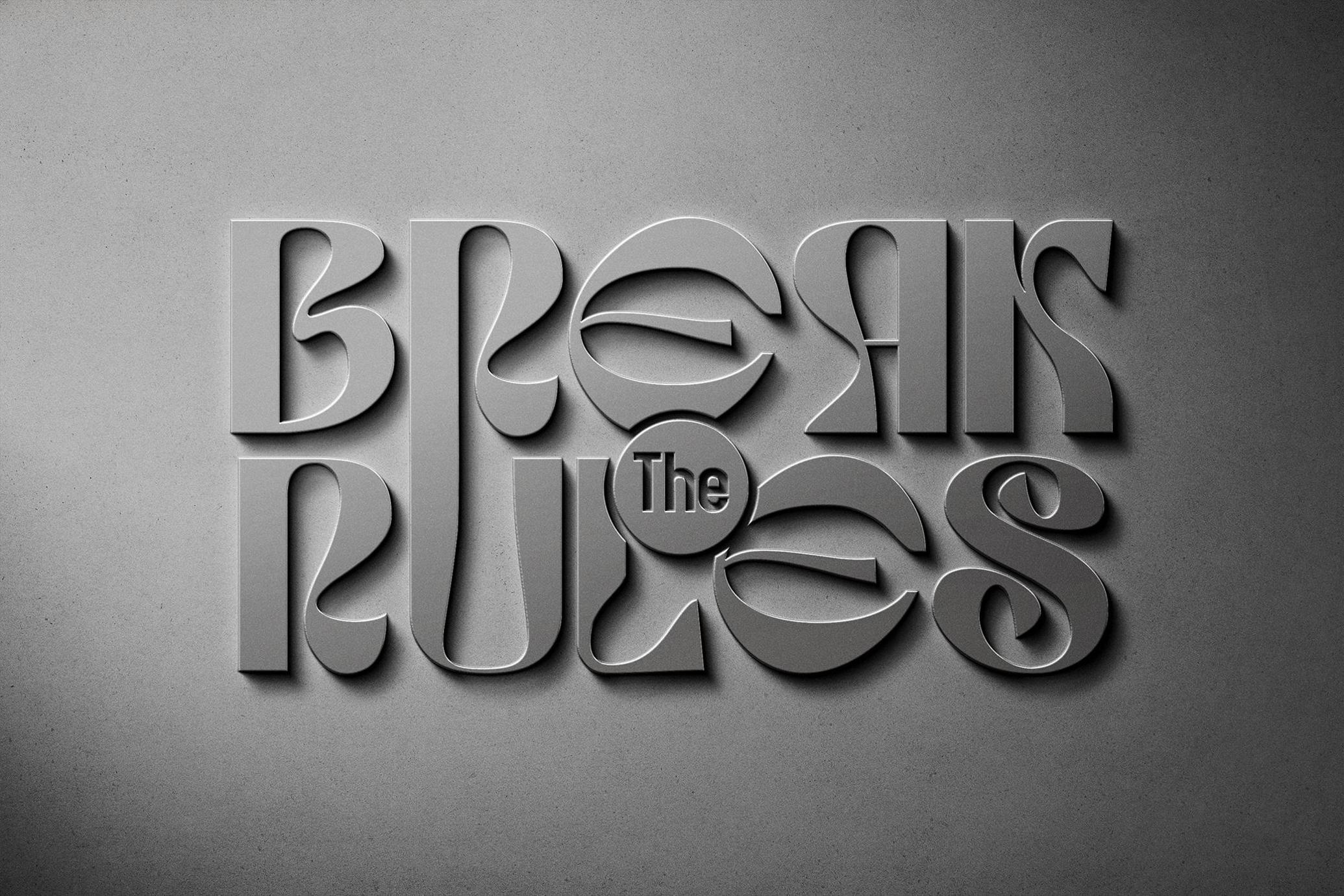 Stainless Metal Sign Mockups