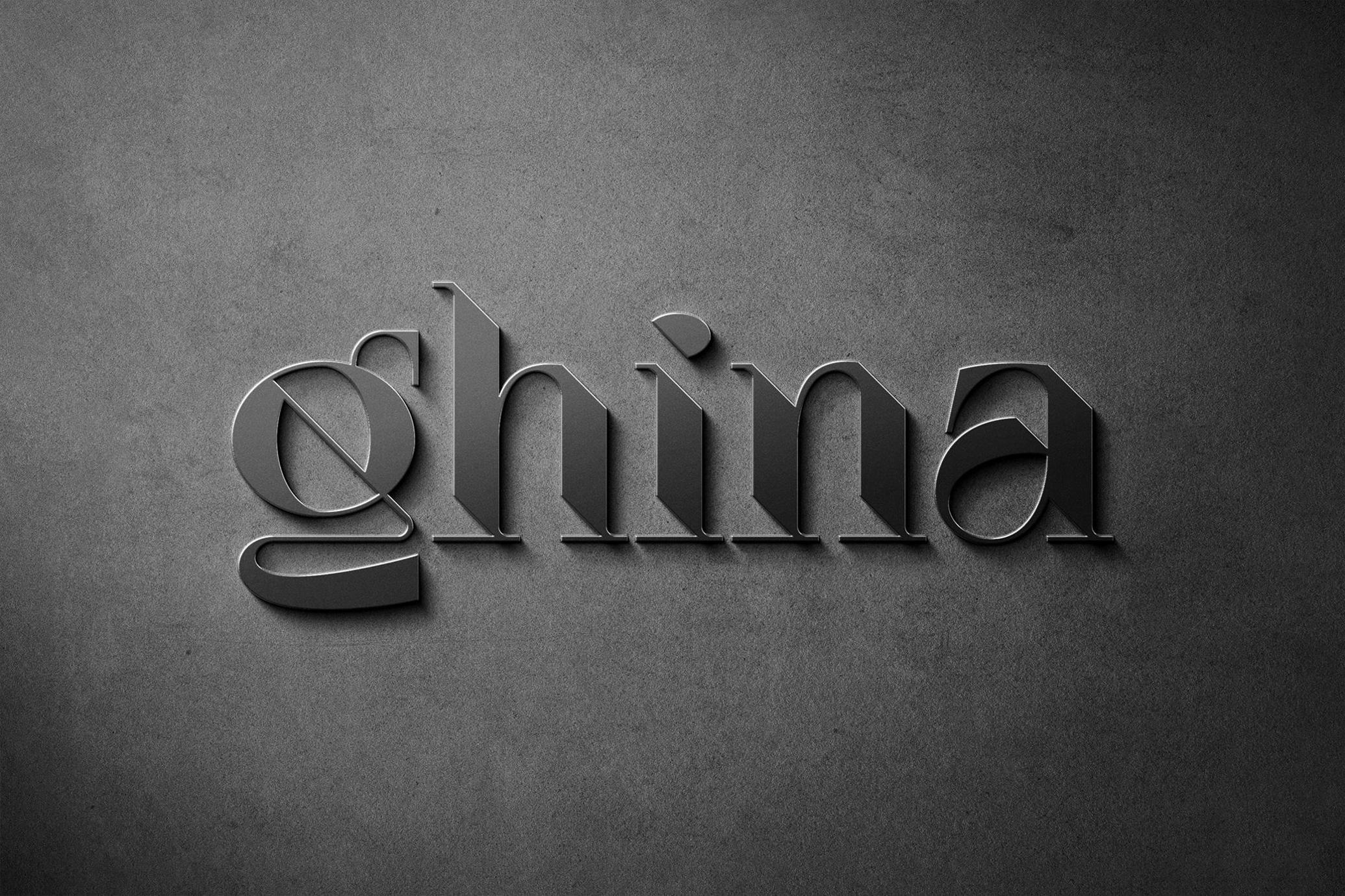 Stainless Metal Sign Mockups