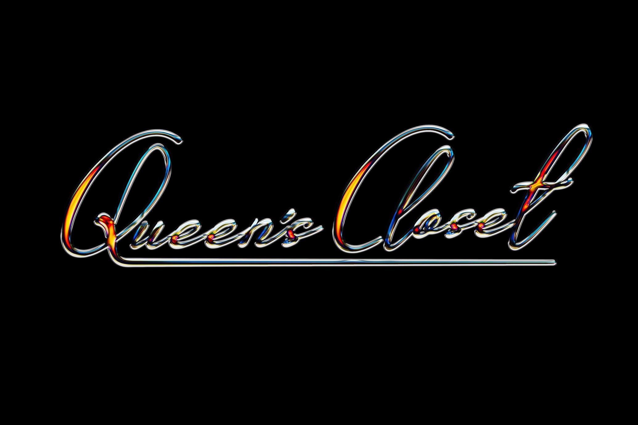 Elegant Chrome Text Effect