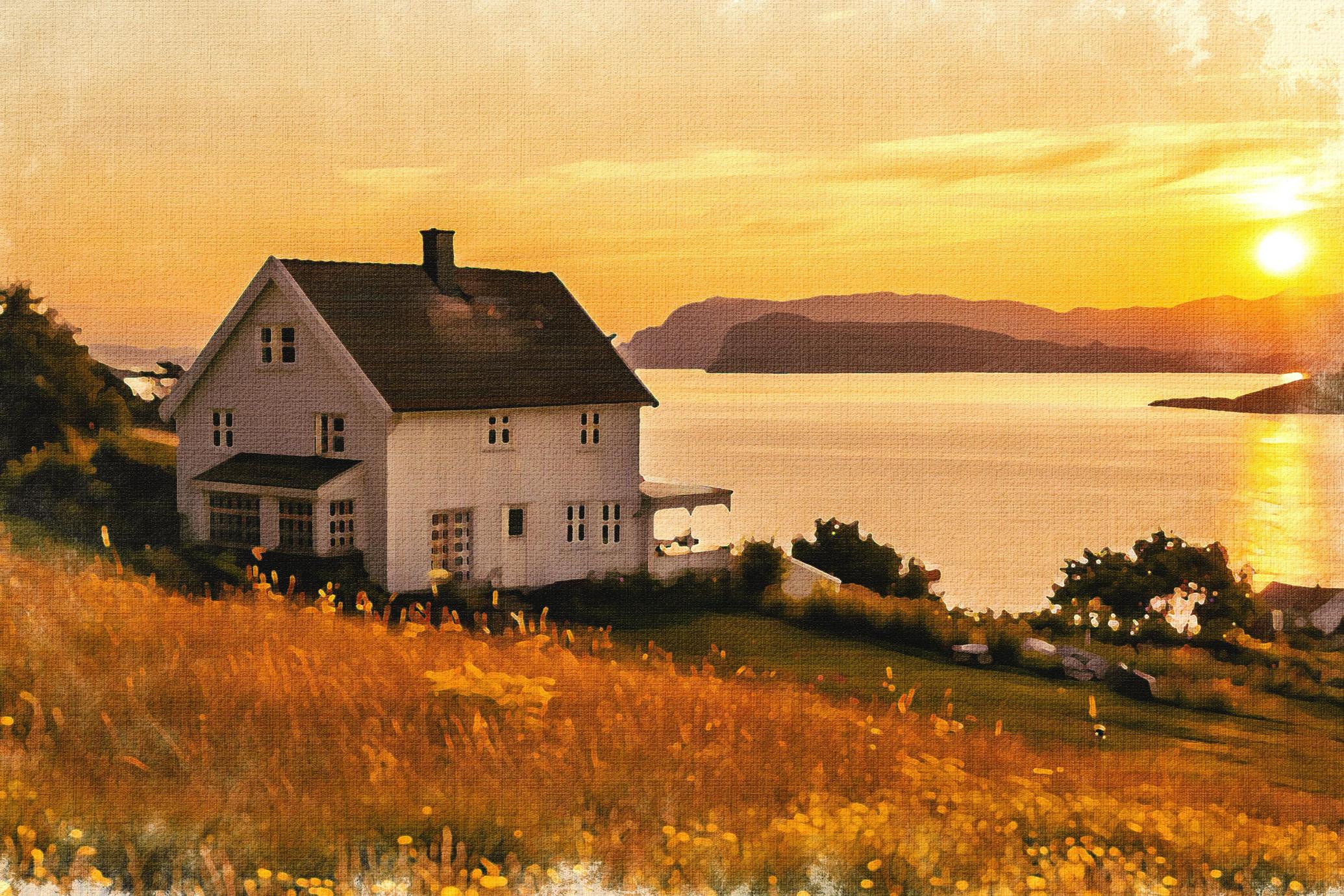 Vintage Paint Effect