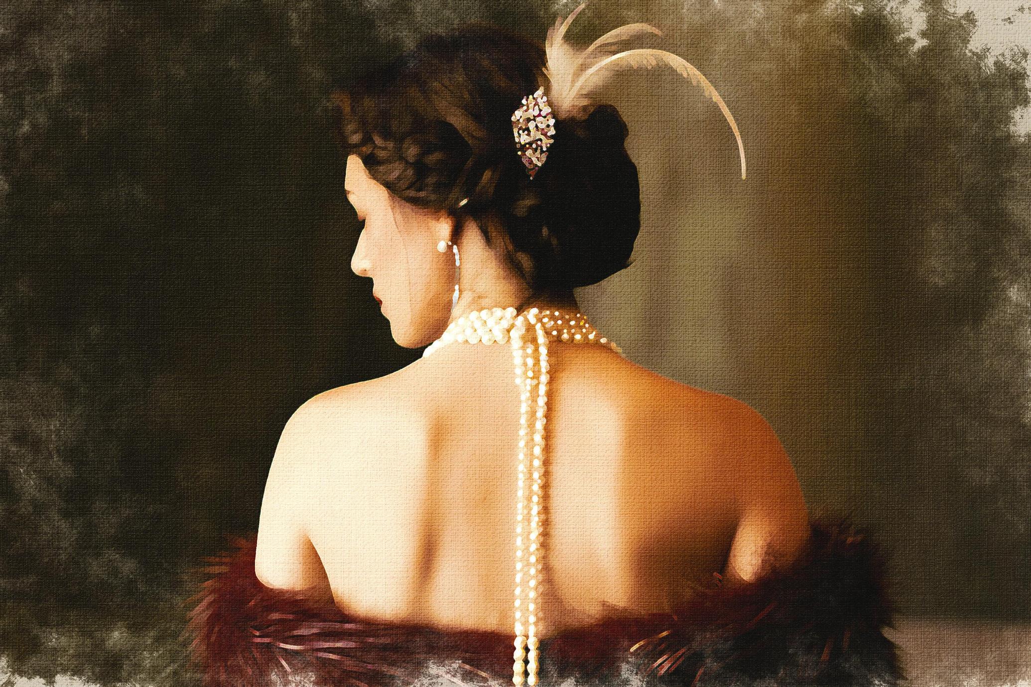 Vintage Paint Effect