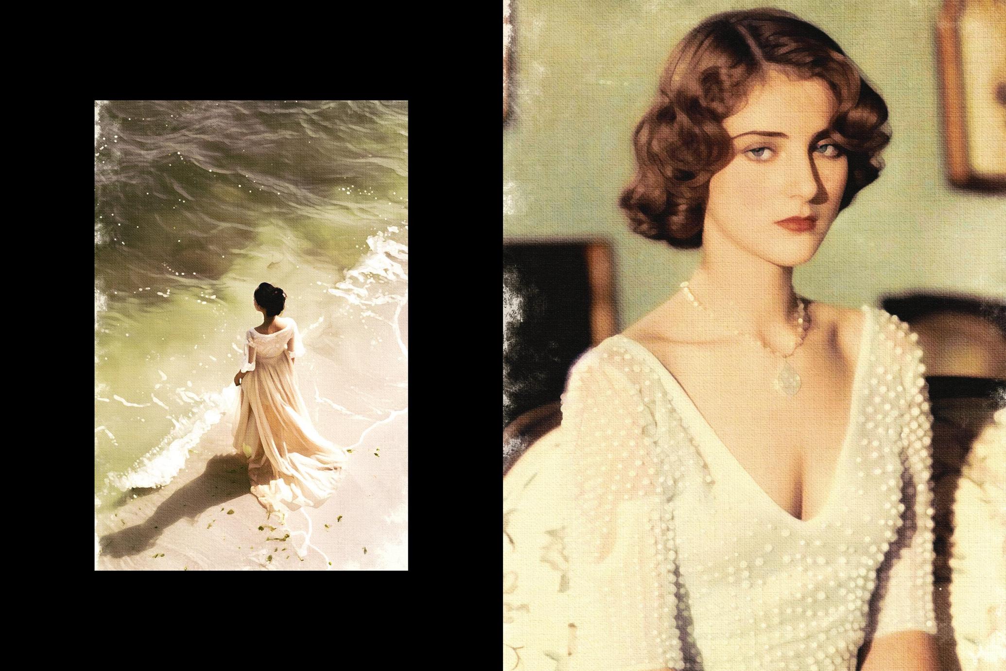 Vintage Paint Effect