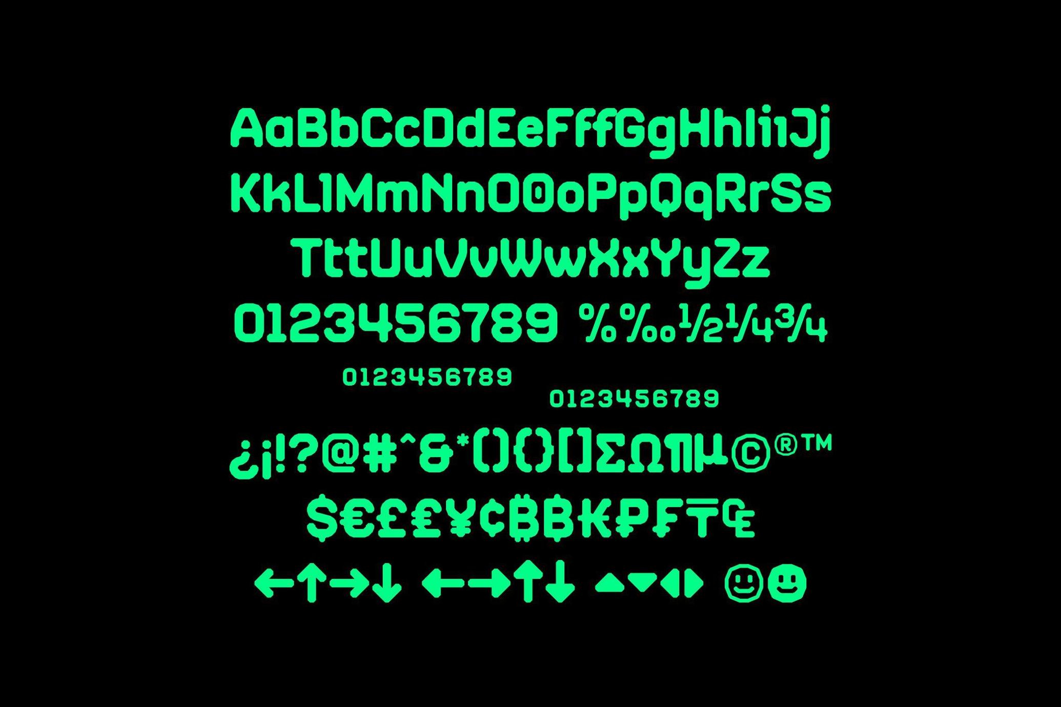 HF Lorflo Display Font
