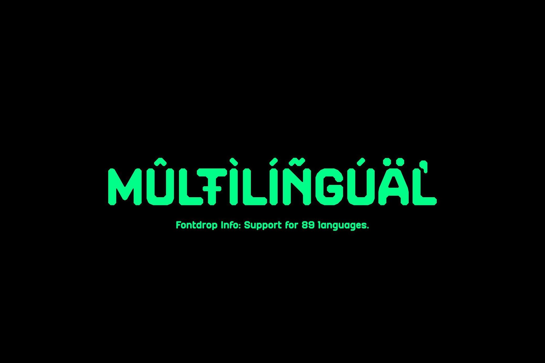 HF Lorflo Display Font