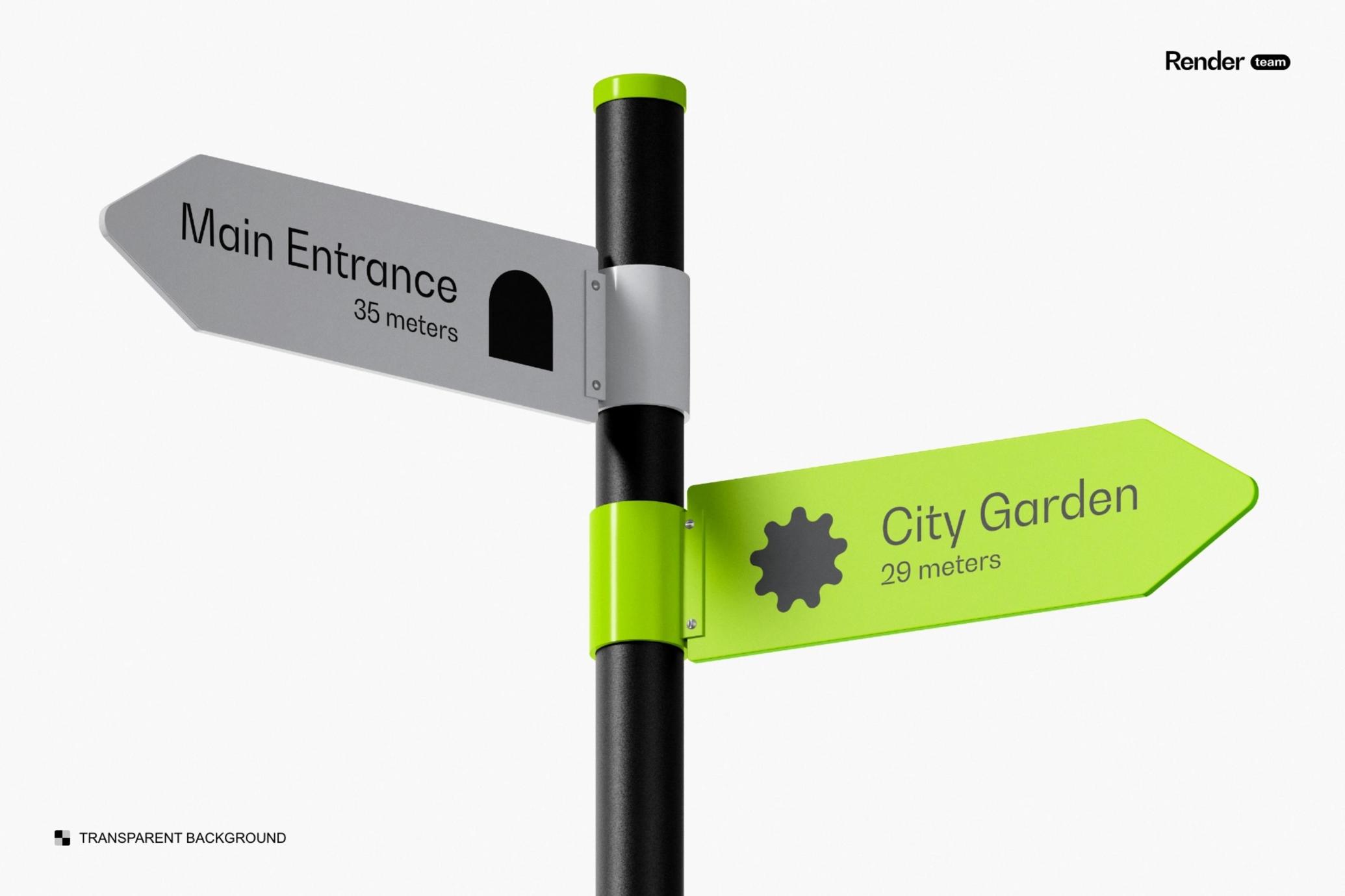 City Advertising Mockup Set