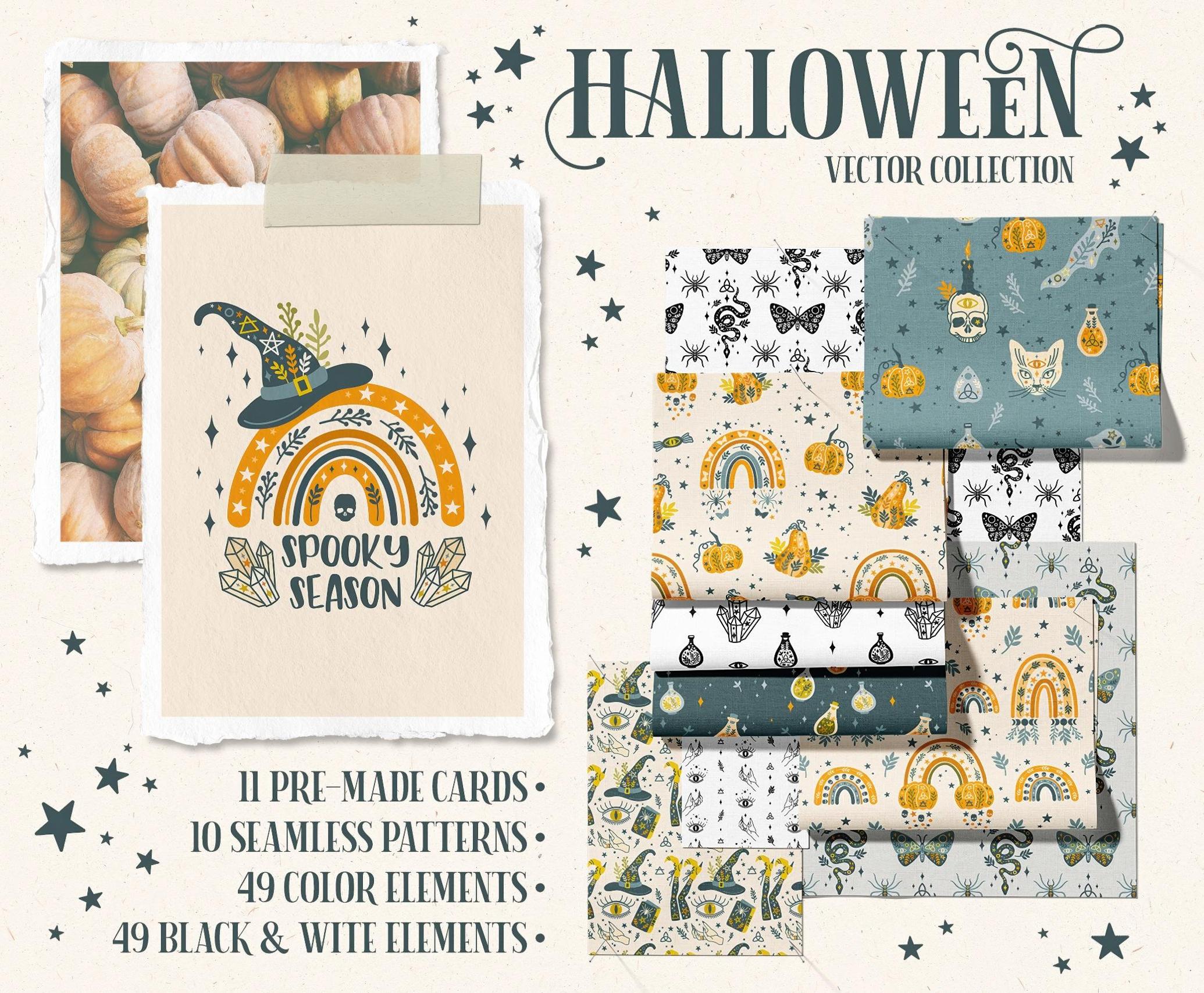 HALLOWEEN Vector Collection