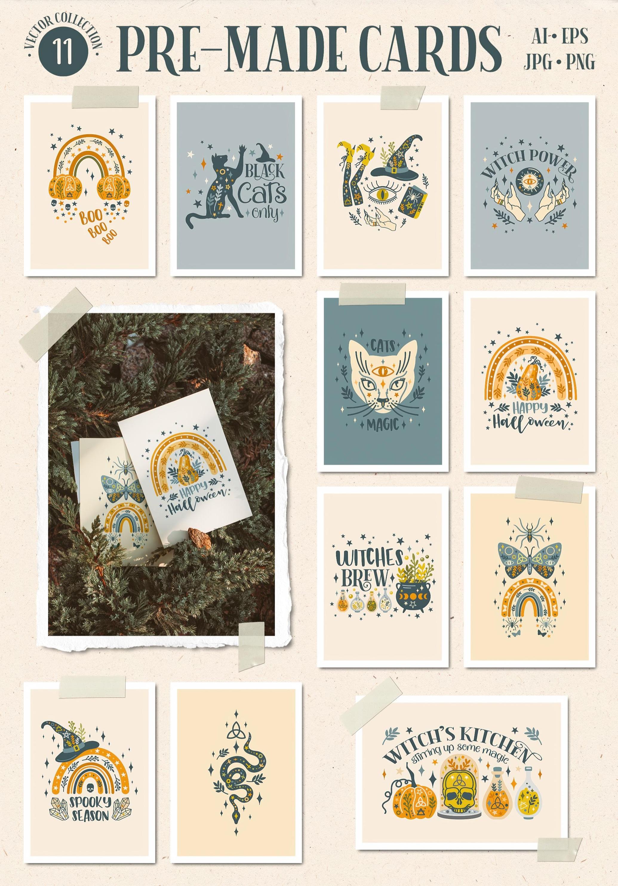 HALLOWEEN Vector Collection