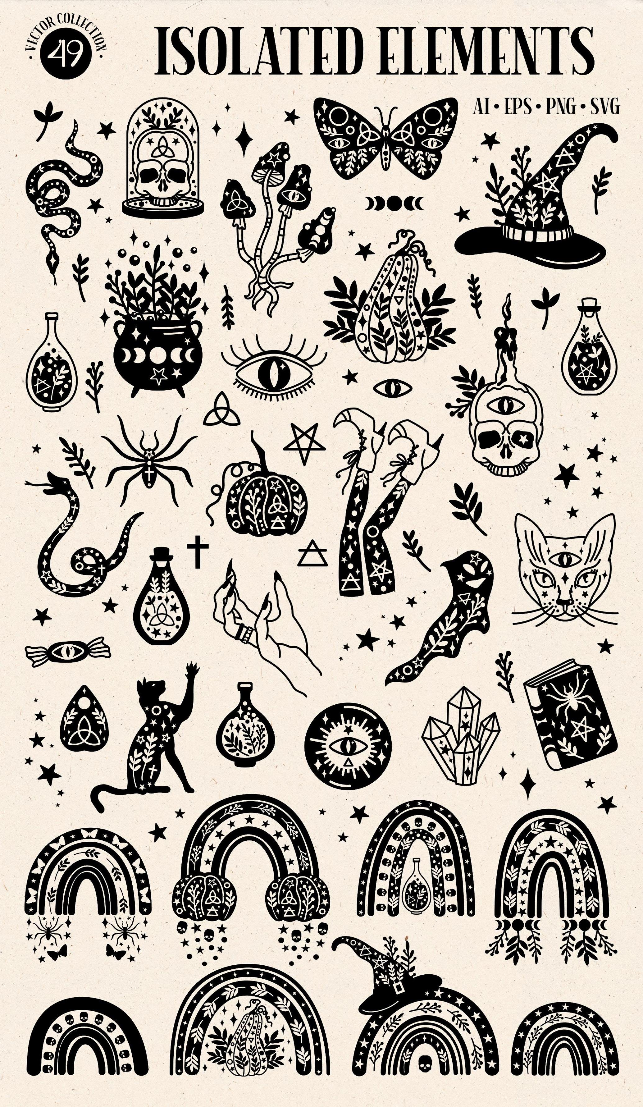 HALLOWEEN Vector Collection