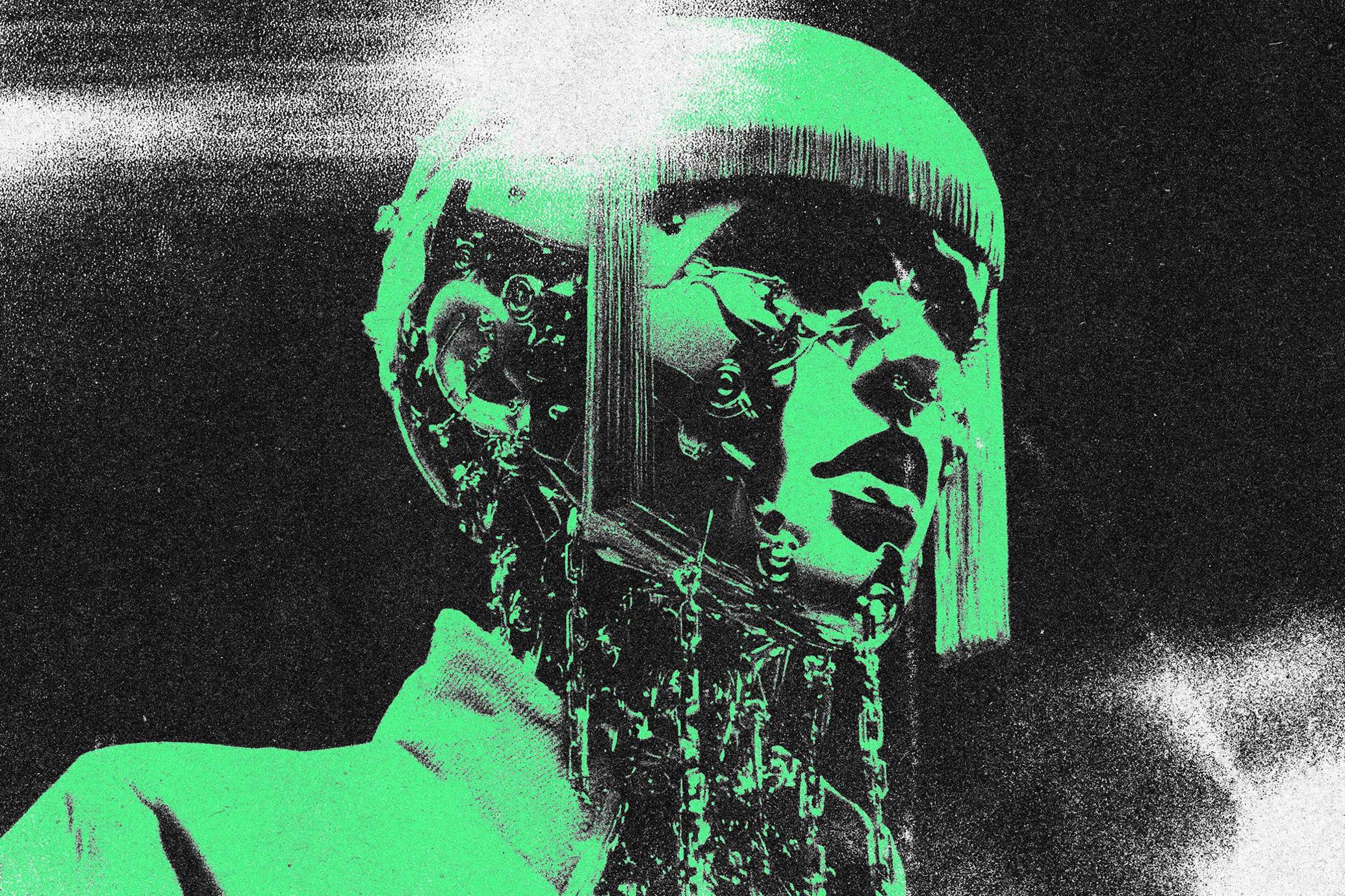 Grunge Risoprint Photo Effect