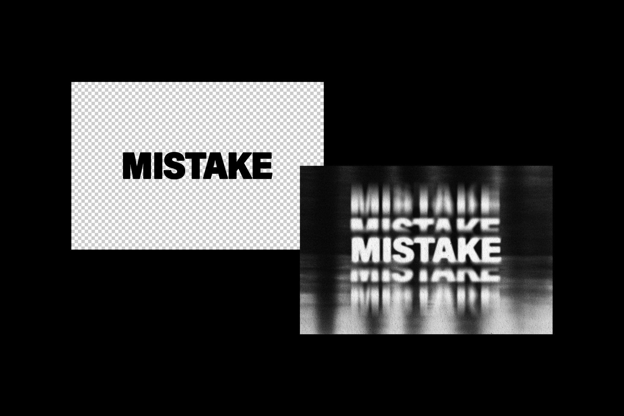 Bad Scanner Text Effect