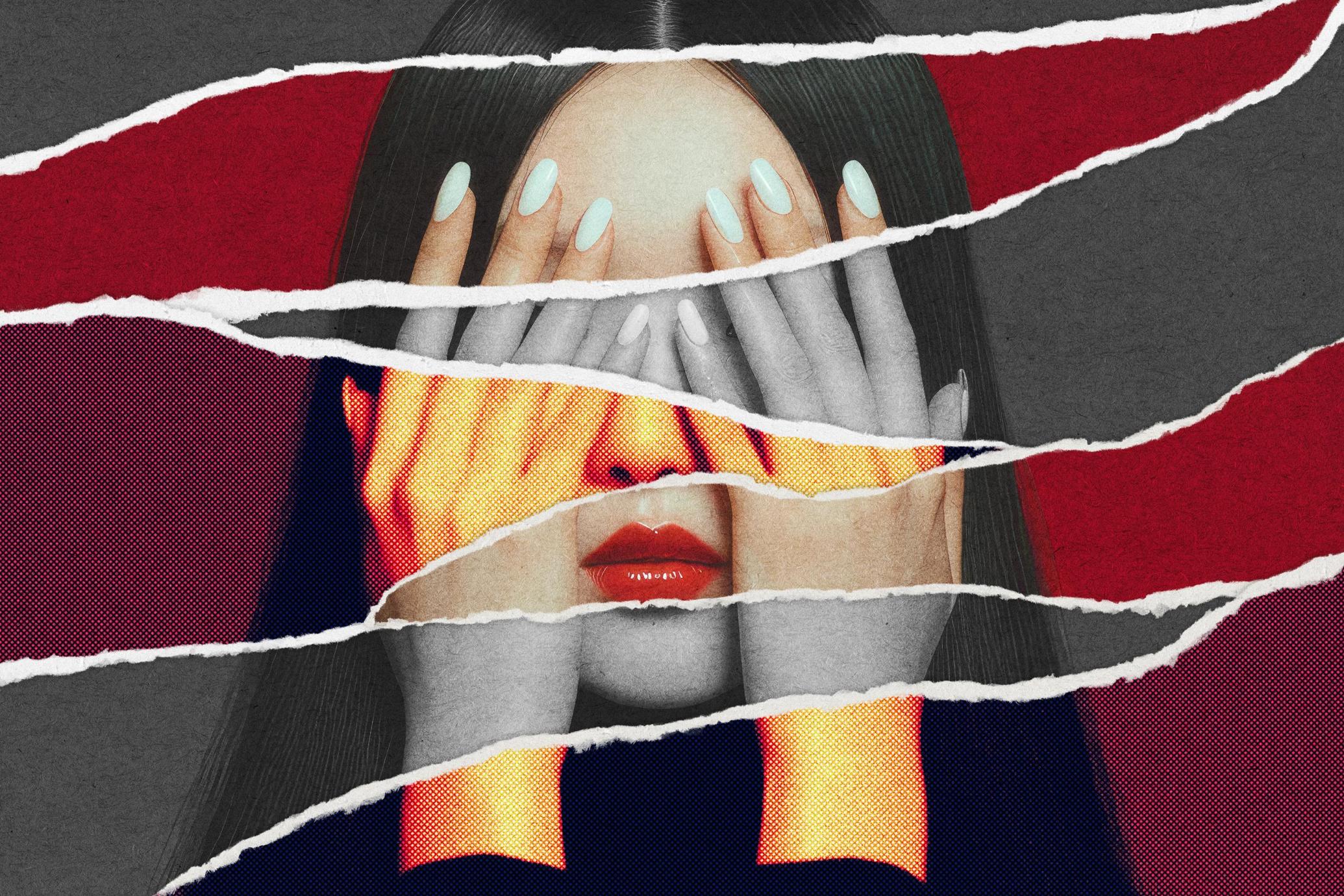 Ripped Paper Photo Effect