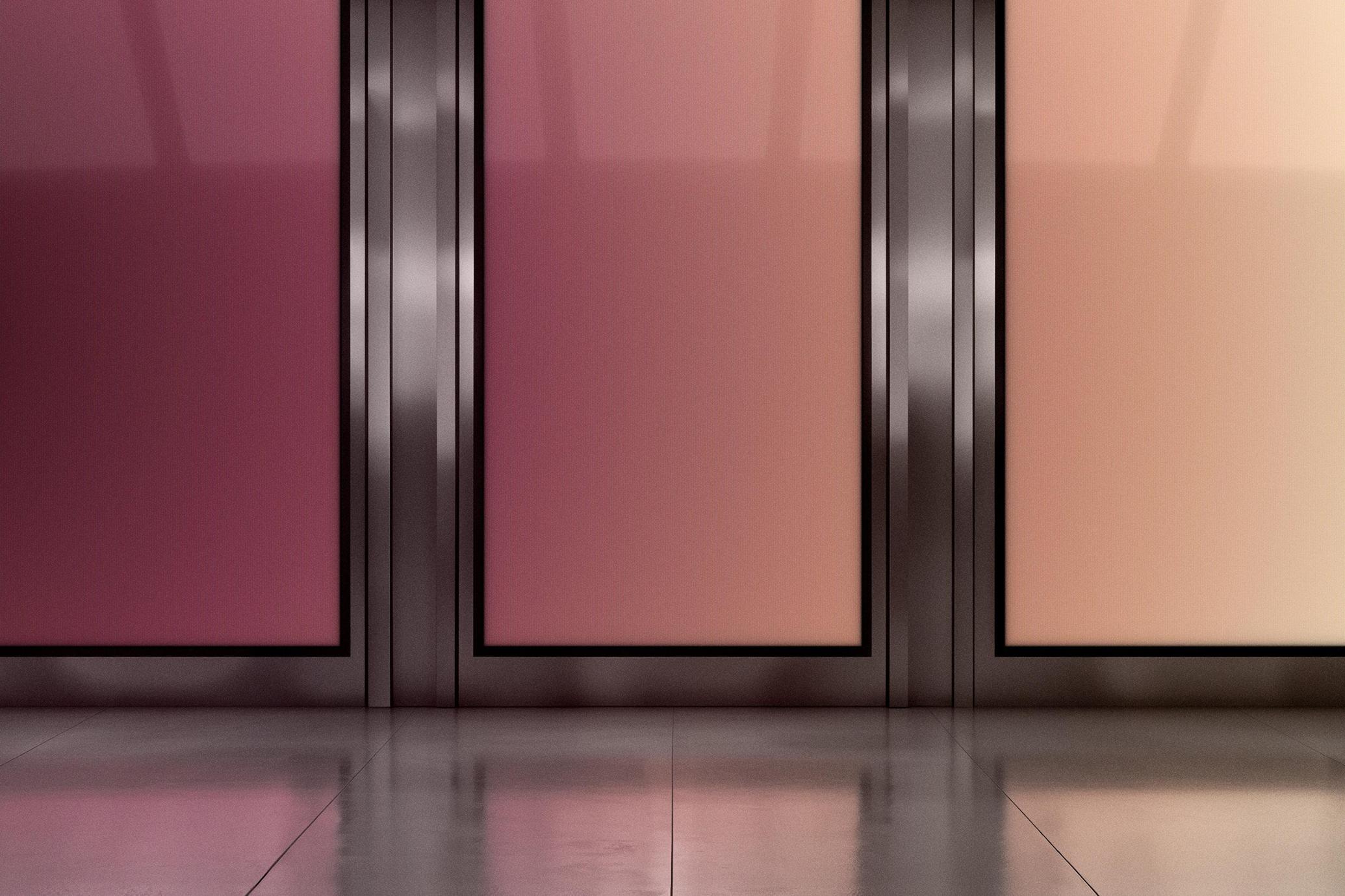 Industrial 16:9 Screens Mockup