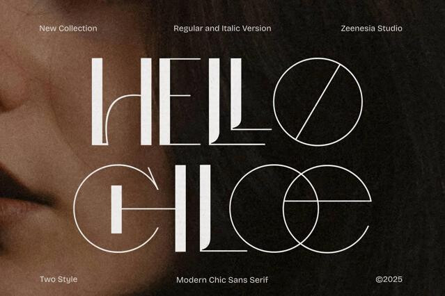 Hello Chloe Sans Serif