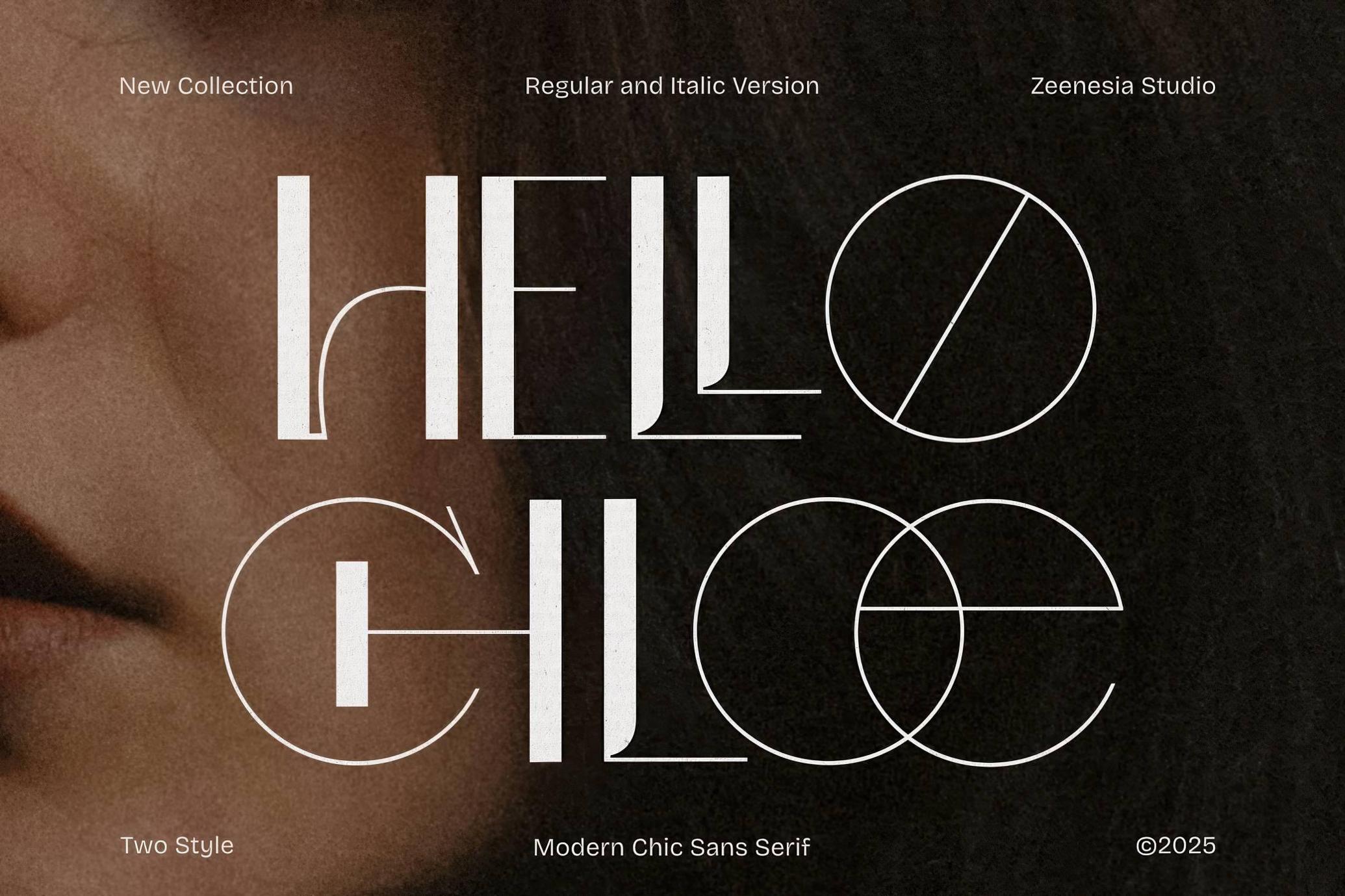 Hello Chloe Sans Serif
