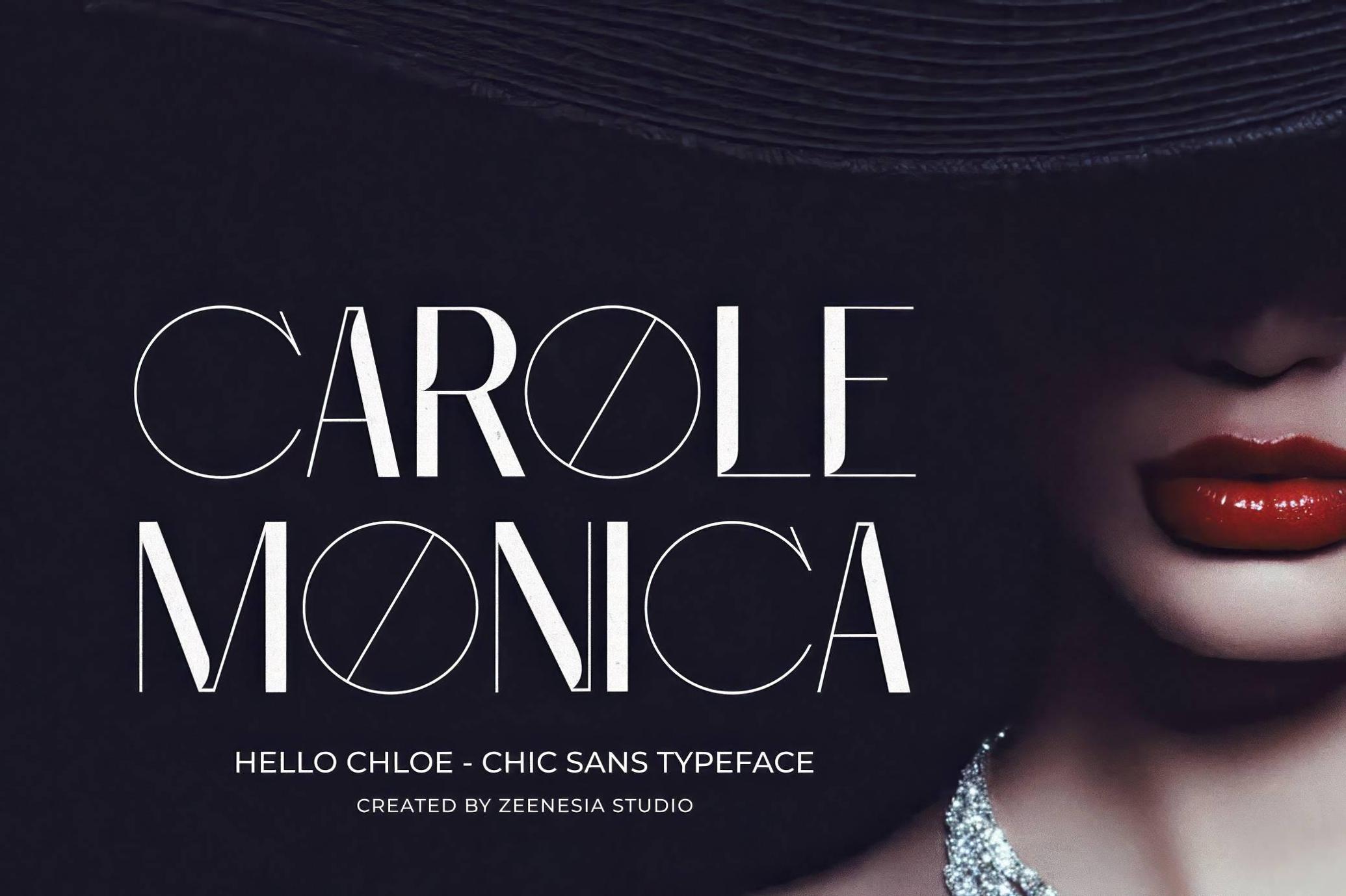 Hello Chloe Sans Serif