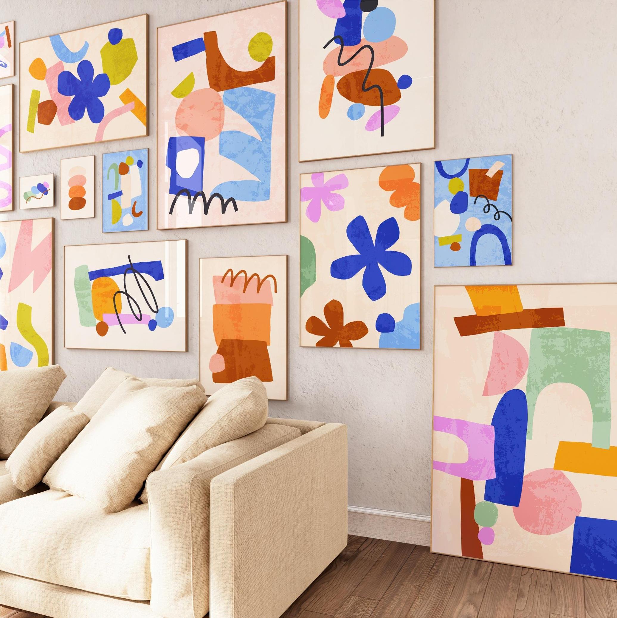 Cutout Prints — Wall Art Collection