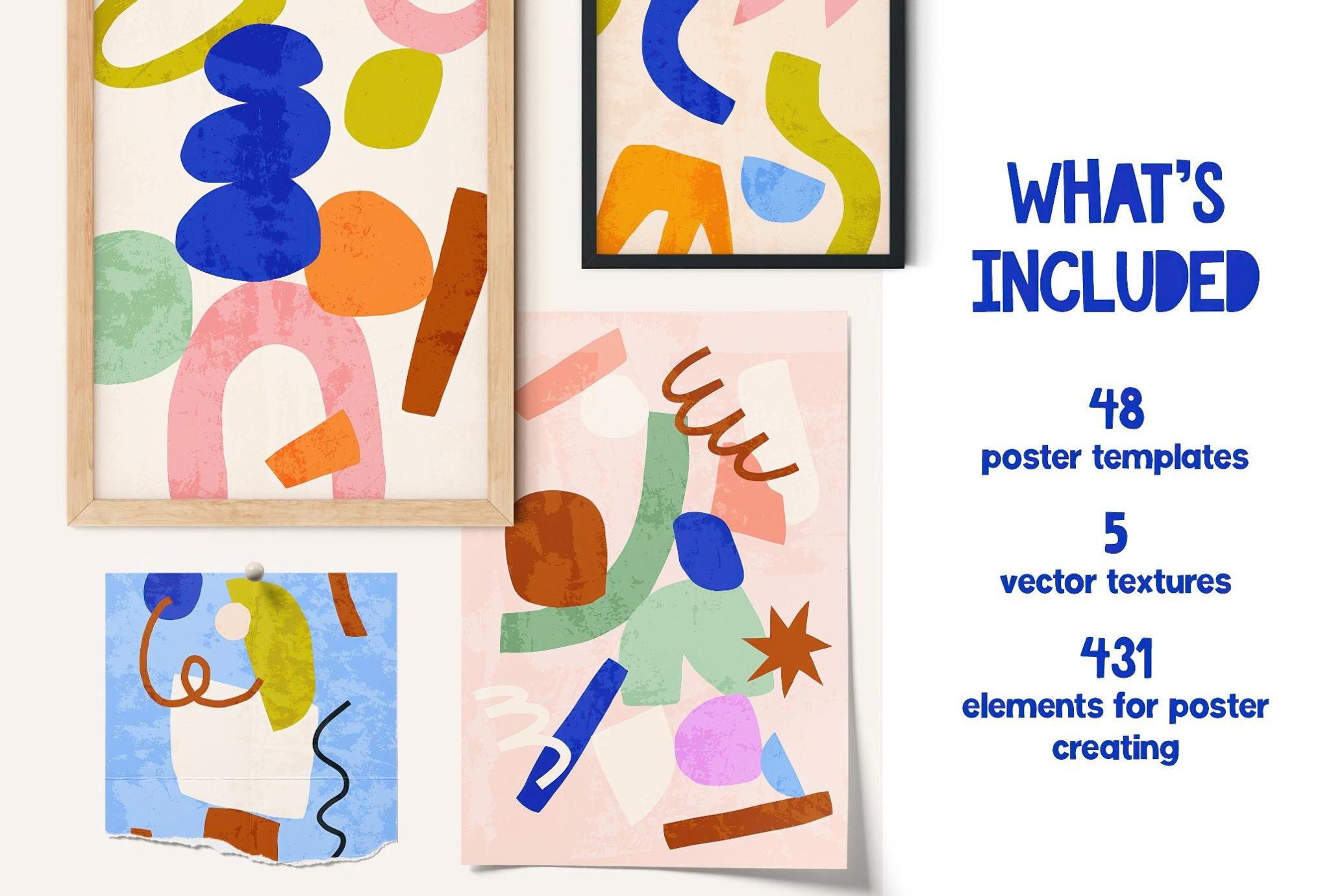 Cutout Prints — Wall Art Collection