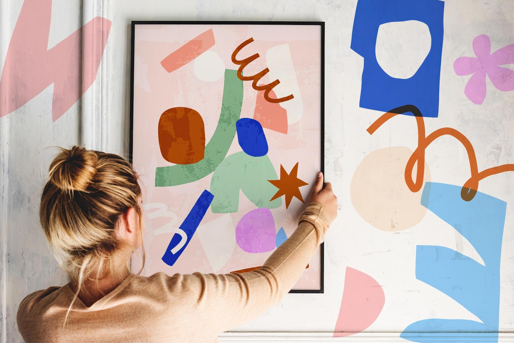Cutout Prints — Wall Art Collection