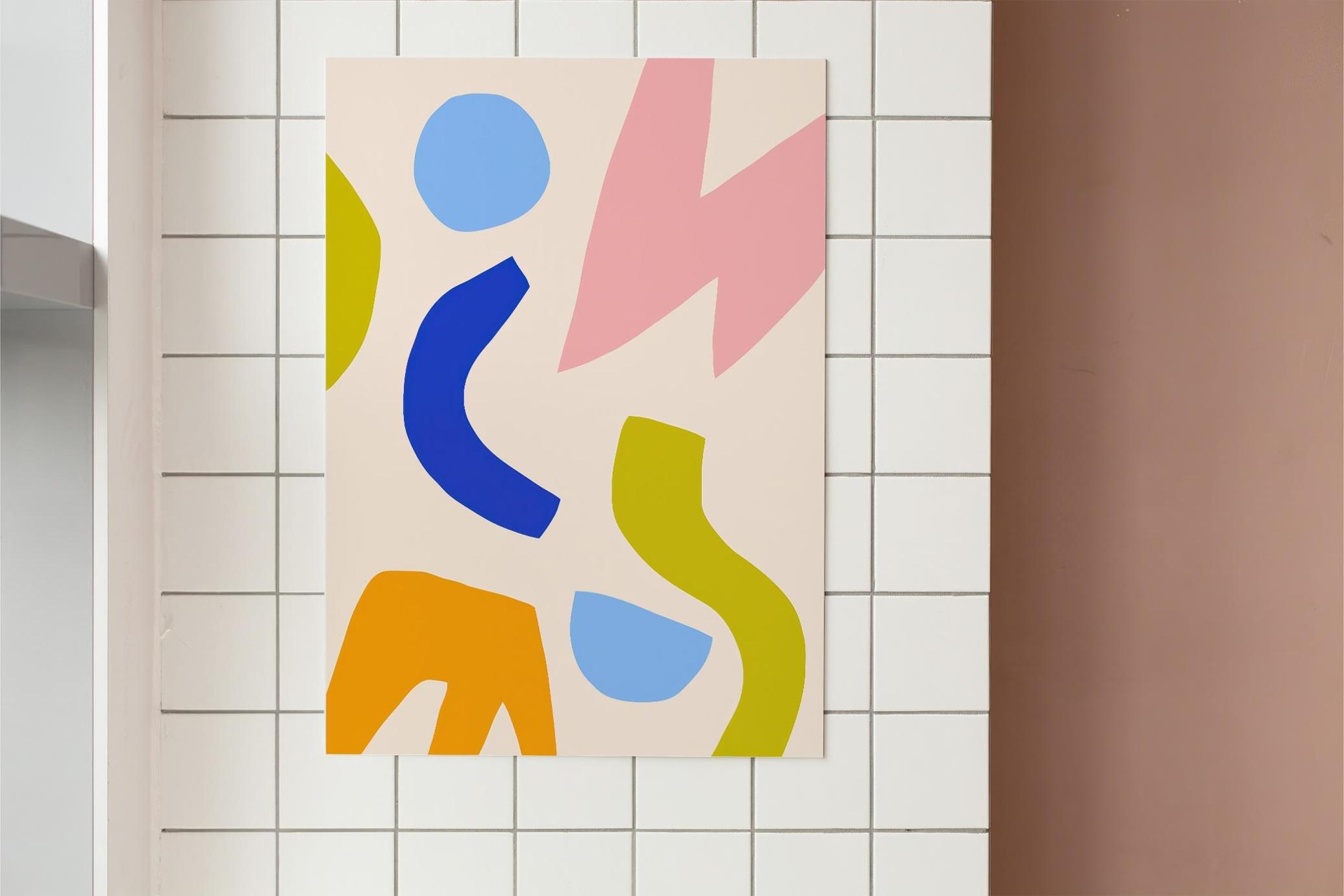 Cutout Prints — Wall Art Collection
