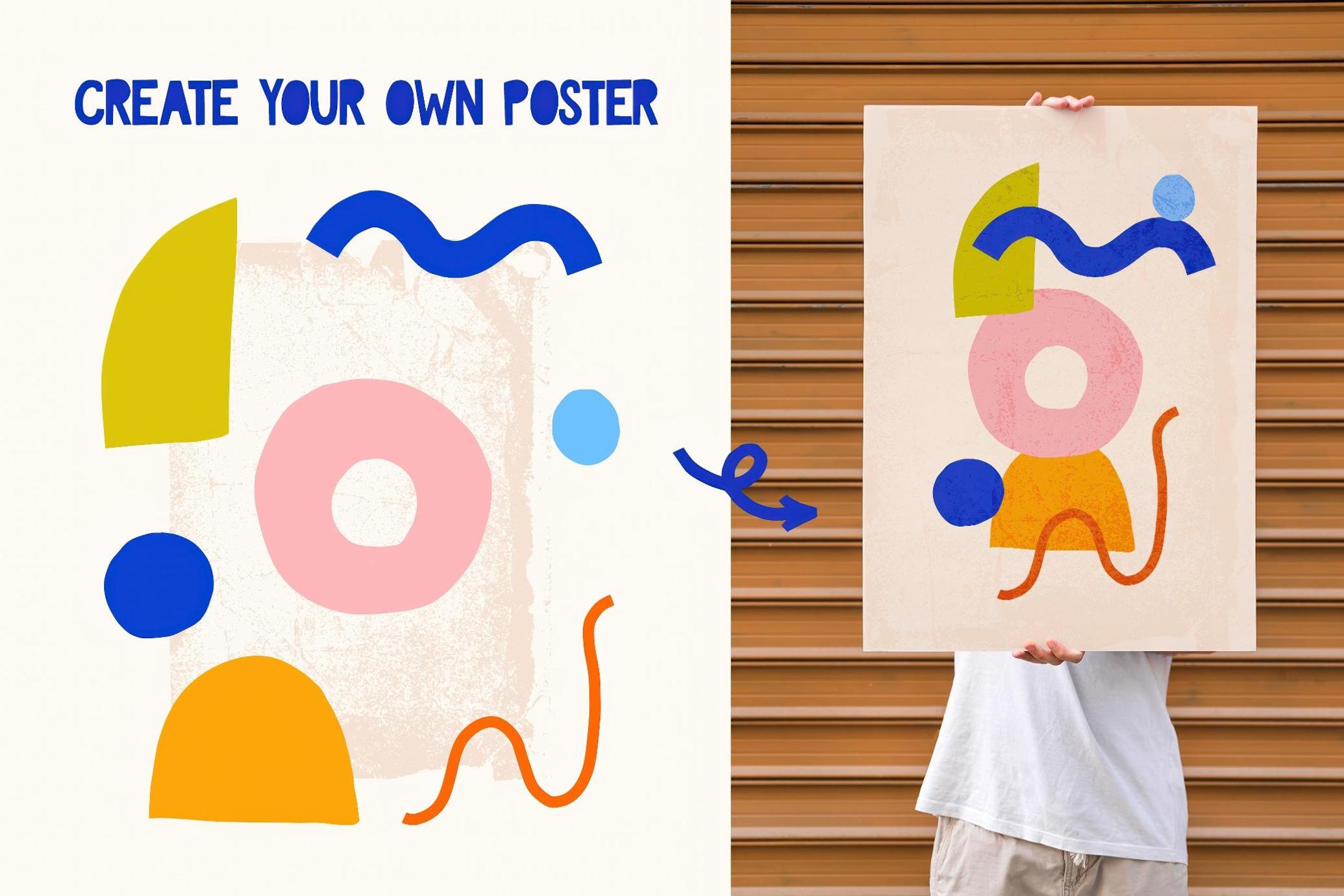 Cutout Prints — Wall Art Collection