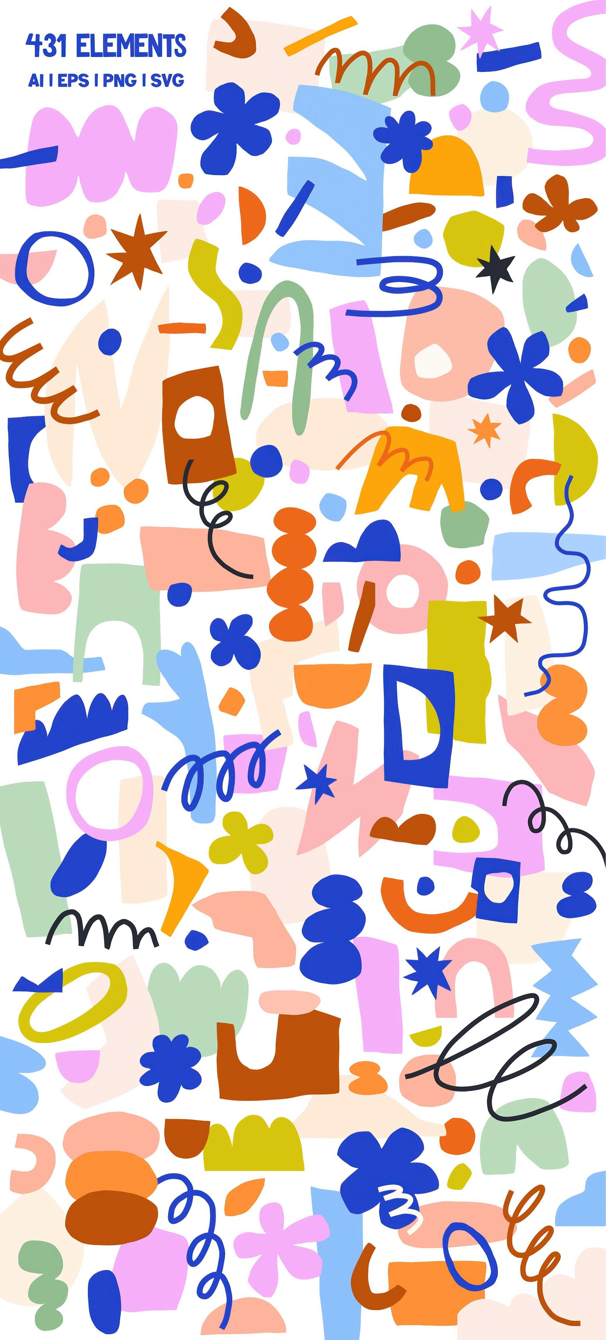 Cutout Prints — Wall Art Collection