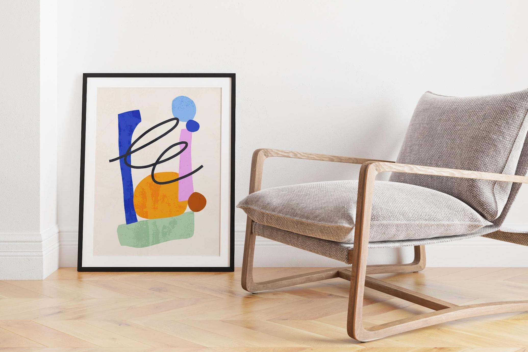 Cutout Prints — Wall Art Collection