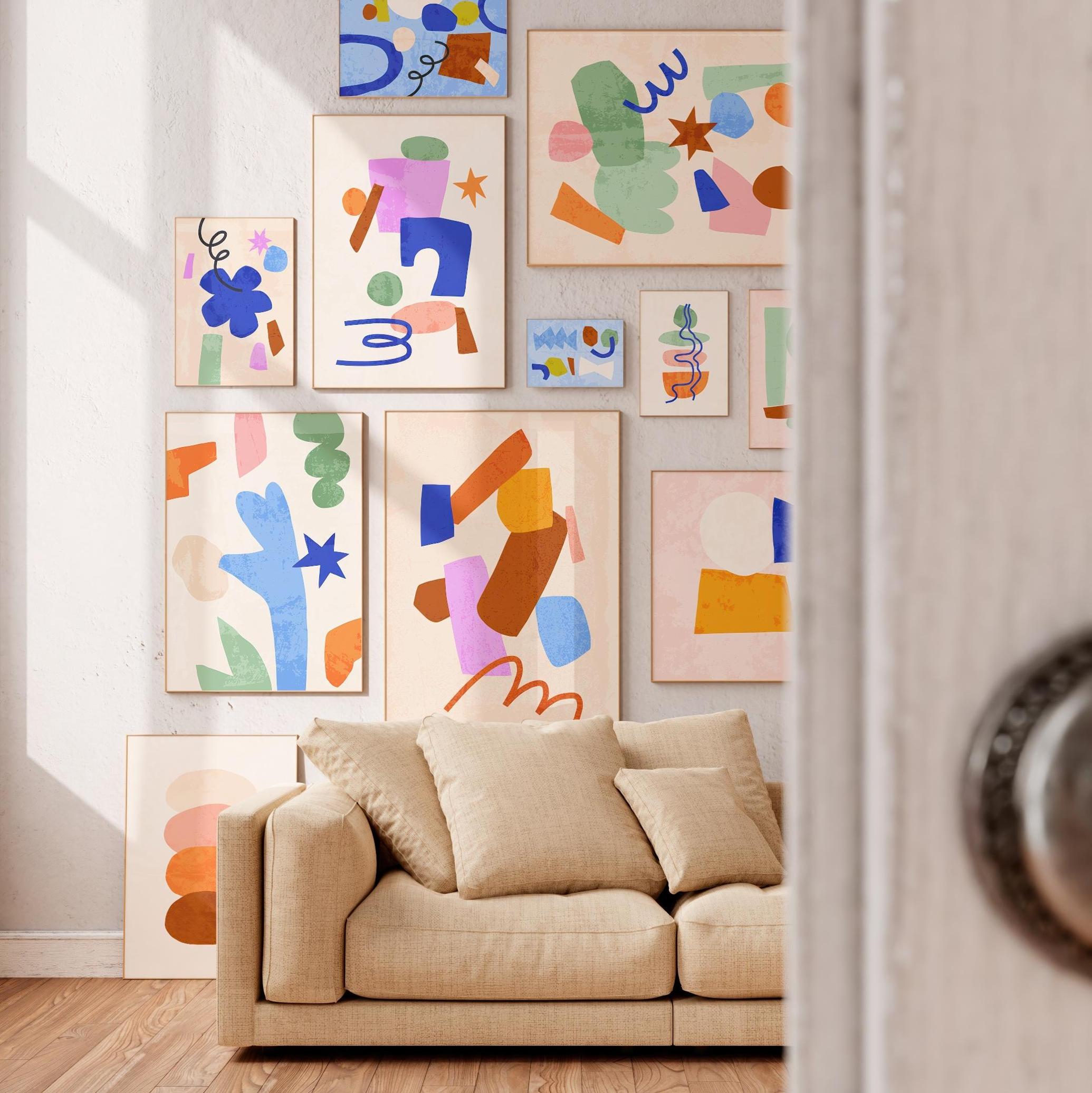 Cutout Prints — Wall Art Collection