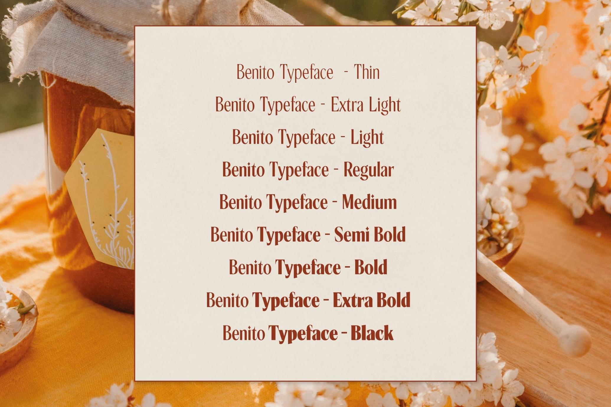 Benito - Timeless Typeface